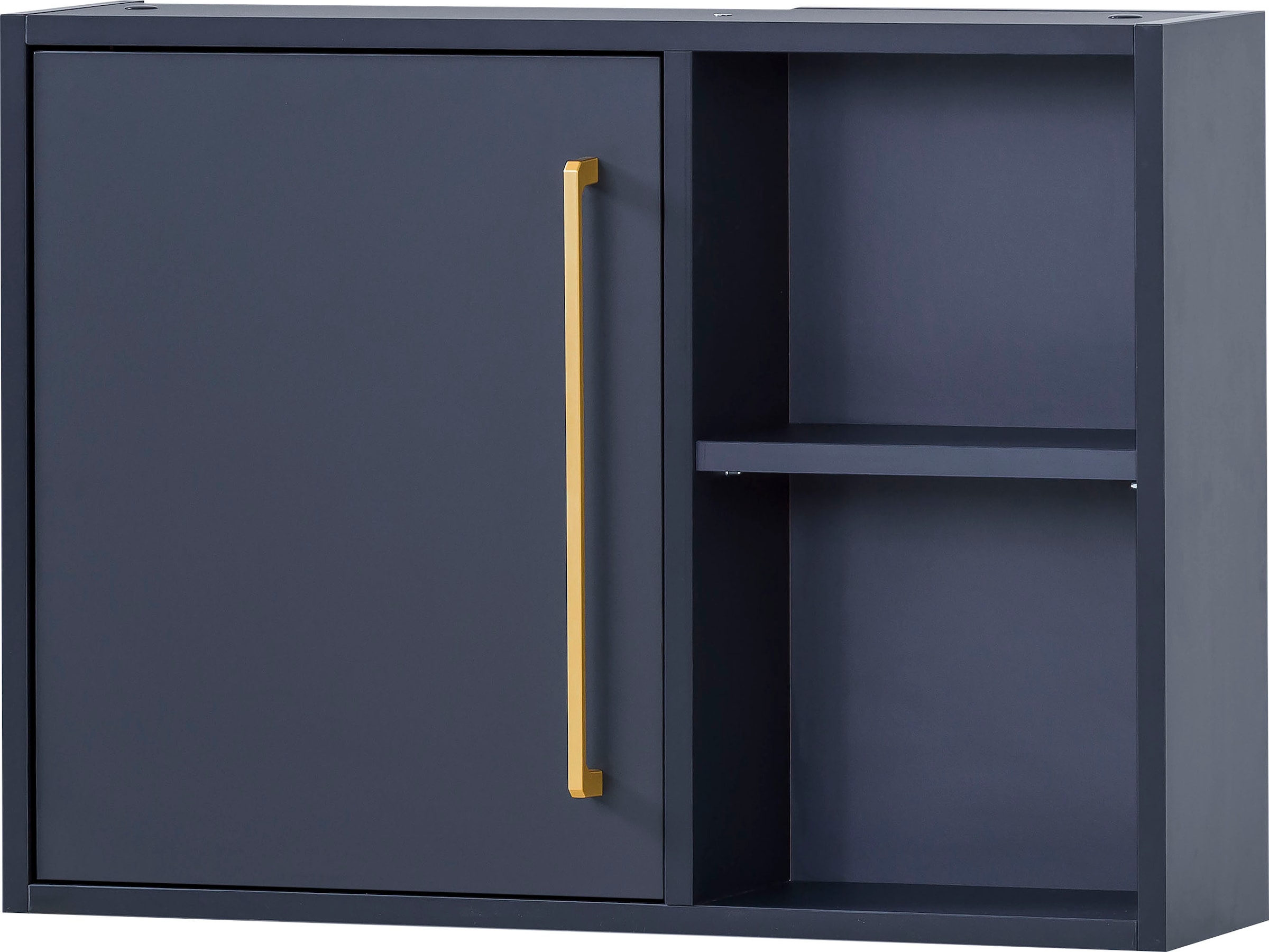 welltime Hängeschrank "Kent, Hängeschrank, Made in Germany, B: 66 cm" Solide Verarbeitung - Dieses Produkt ist in Deutschland gefertigt