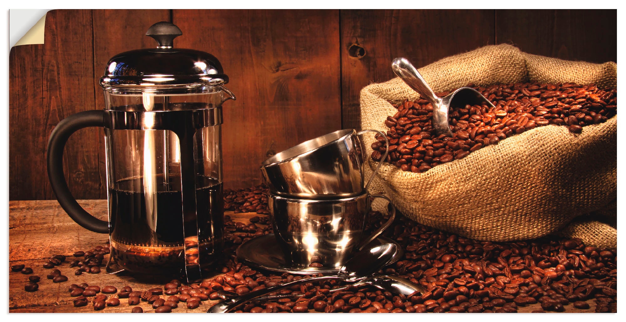 Kaffeebohnen-Bilder online kaufen BAUR ▷ auf | Rechnung