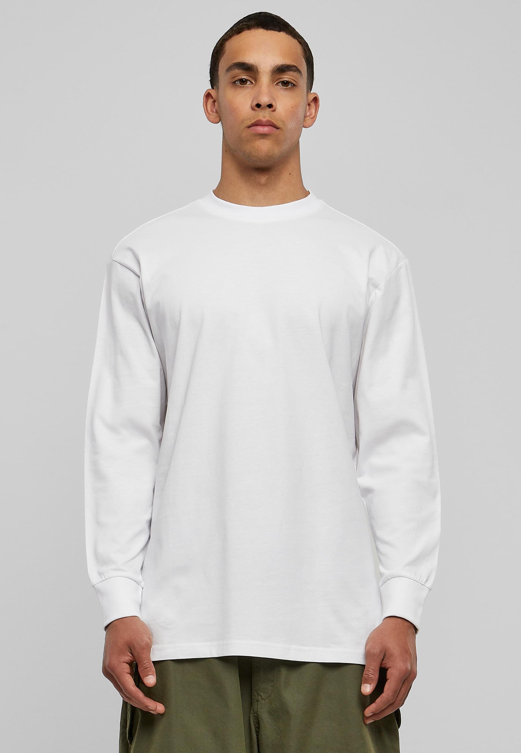 URBAN CLASSICS T-Shirt »Urban Classics Herren Tall Tee L/S«, (1 tlg.)