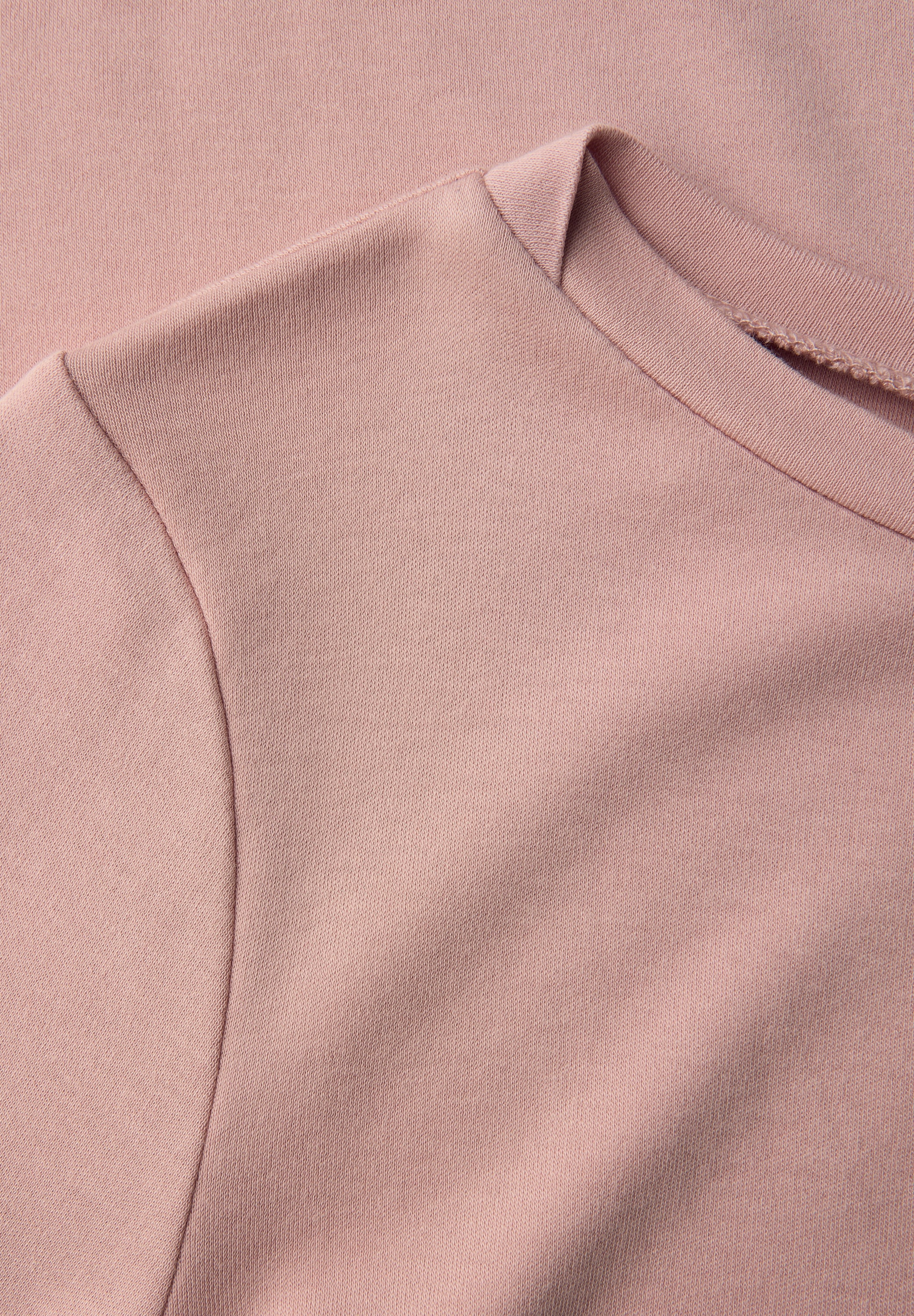 STREET ONE Langarmshirt, im soften Baumwoll-Mix