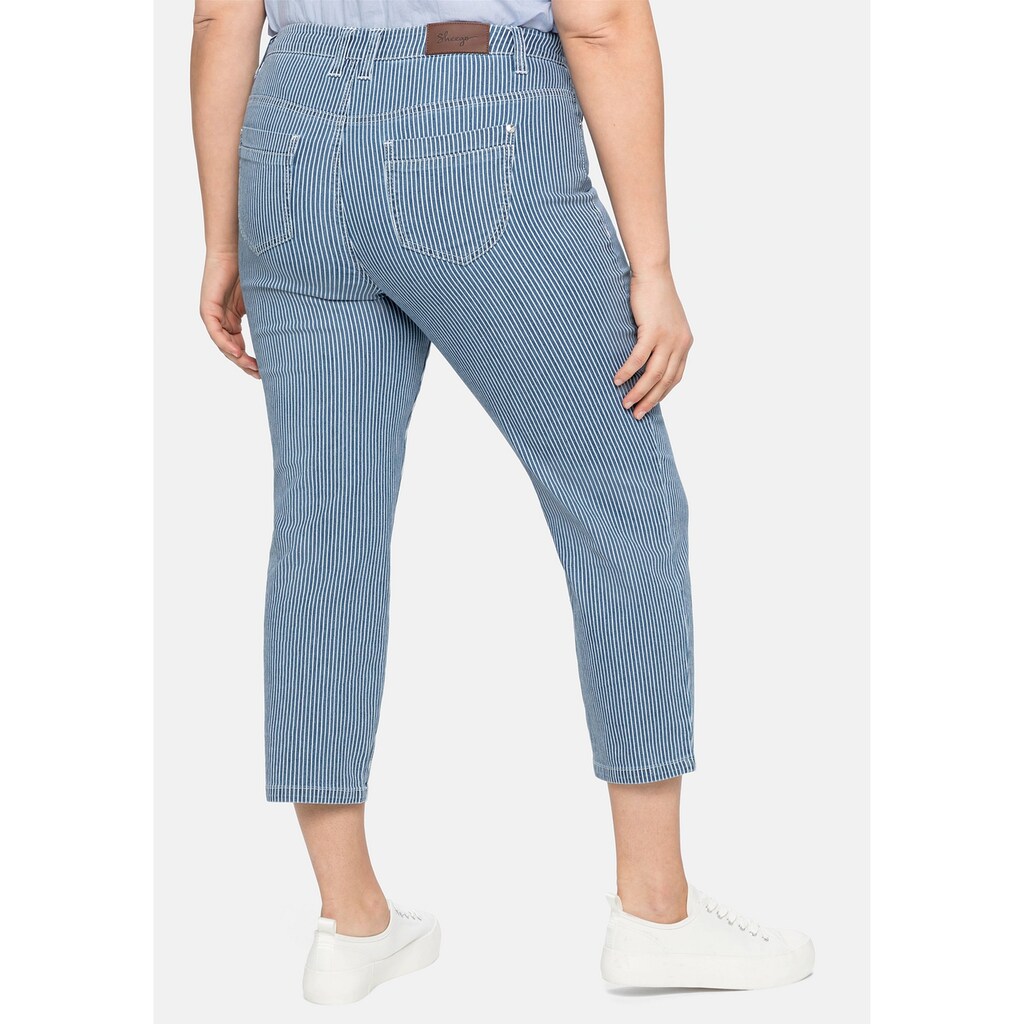 Sheego Stretch-Jeans »Große Größen«