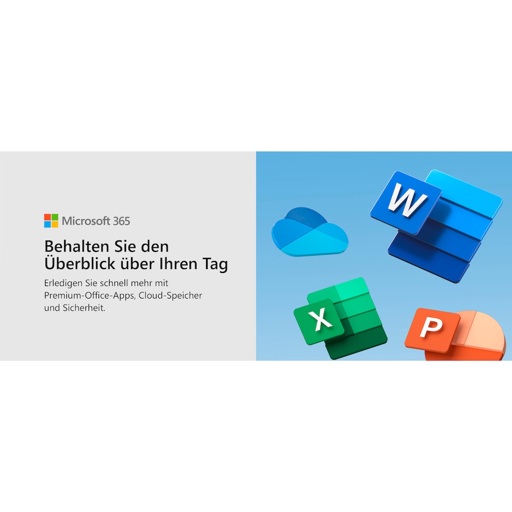 Microsoft Officeprogramm »original Microsoft 365 Family für bis zu 6 Personen«, Premium-Office-Apps, 6 TB OneDrive Cloudspeicher, Product Key in Box