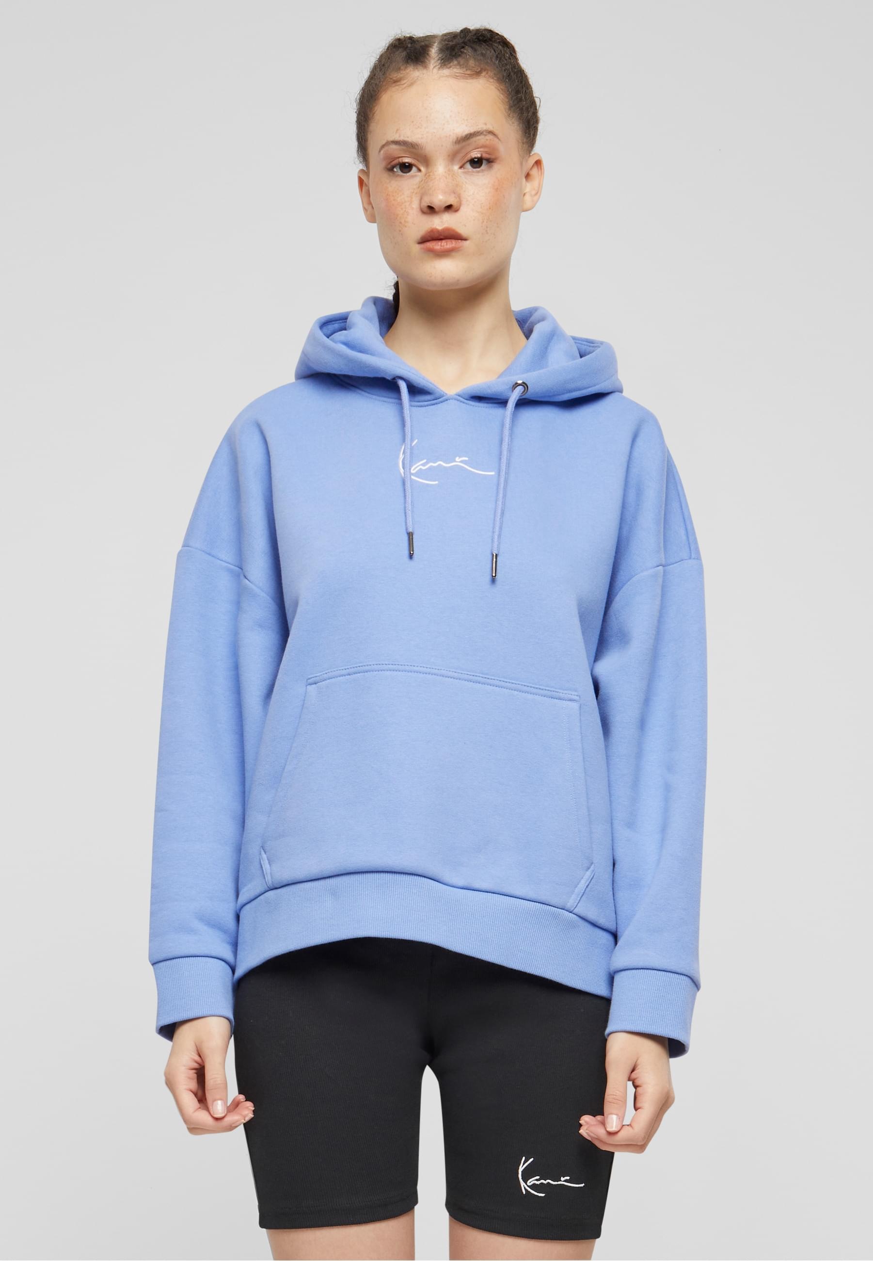Karl Kani Kapuzenpullover »Karl Kani Damen KW241-040-2 Small Signature Star Os Hoodie«, (1 tlg.)