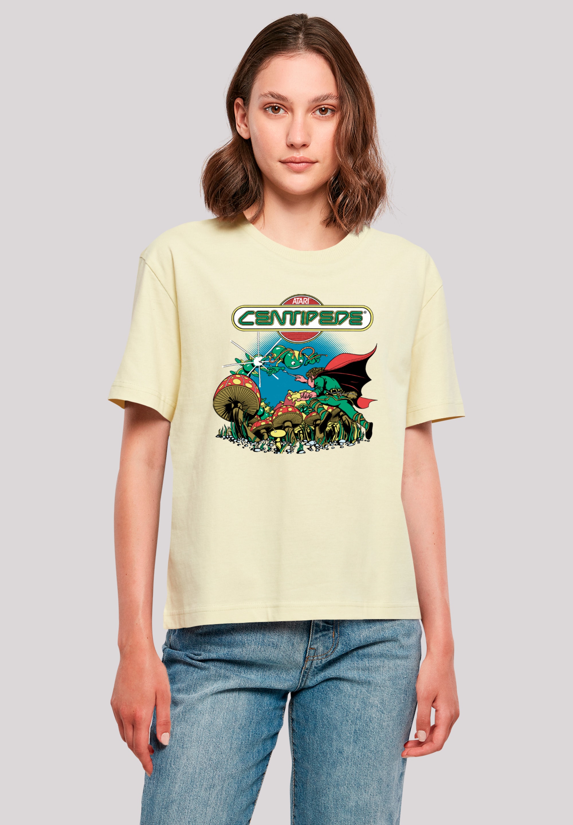 F4NT4STIC T-Shirt "Centipede Atari Retro Gaming", Premium Qualität günstig online kaufen