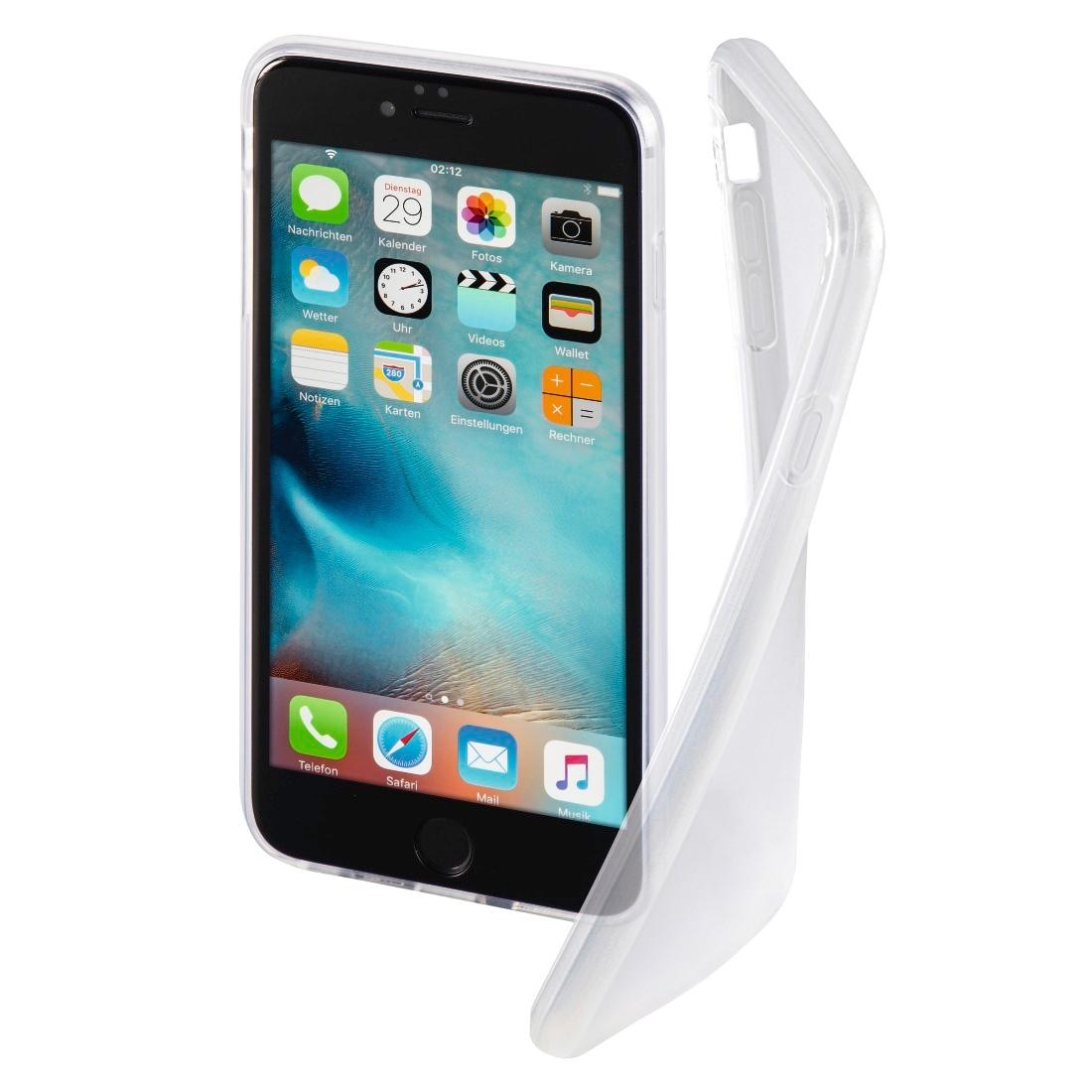 Smartphone-Hülle »Cover "Crystal Clear" für Apple iPhone 7 Plus, 8 Plus, Transparent«