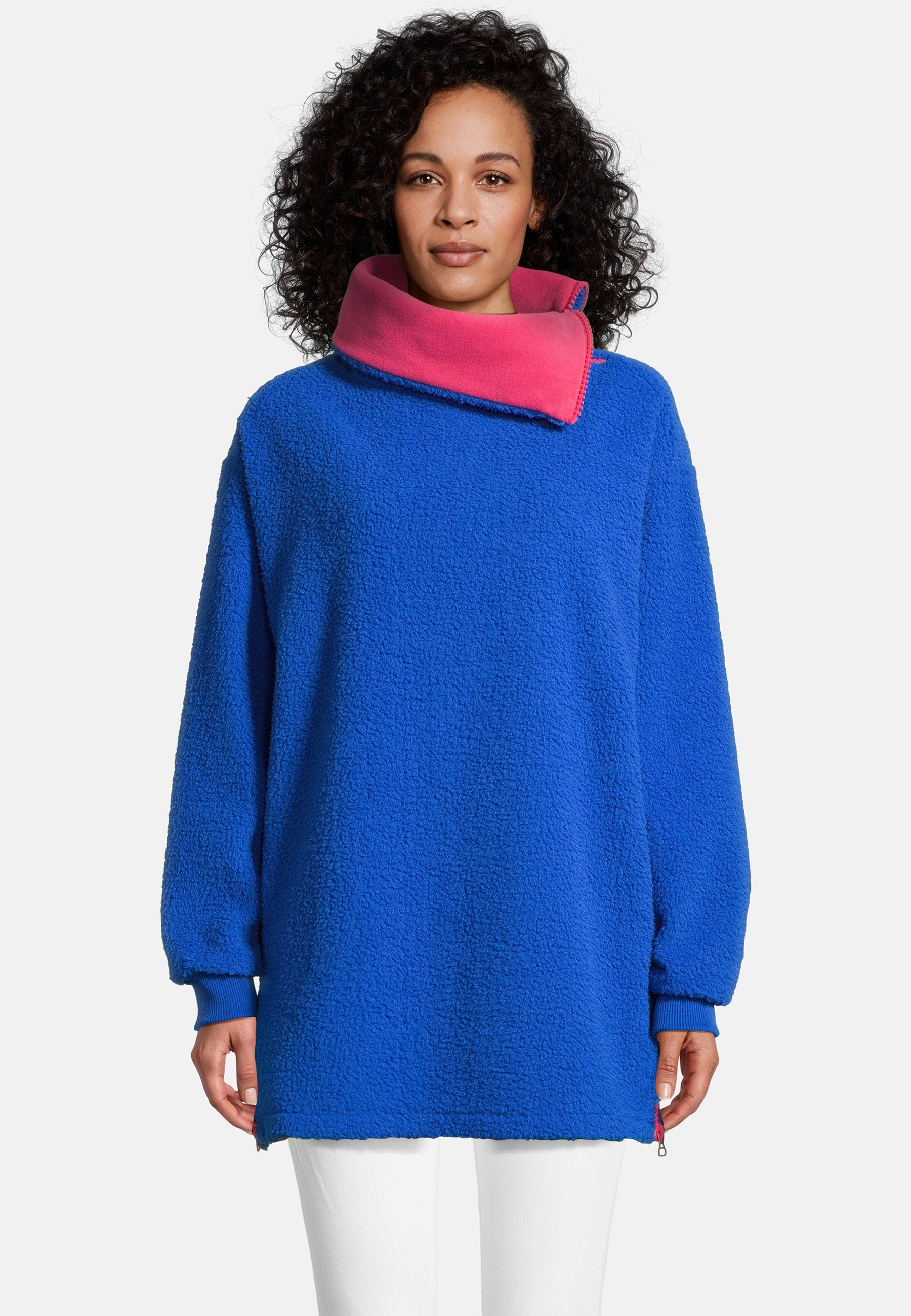 salzhaut Kapuzenpullover "Fleecepullover OBROSCH" günstig online kaufen