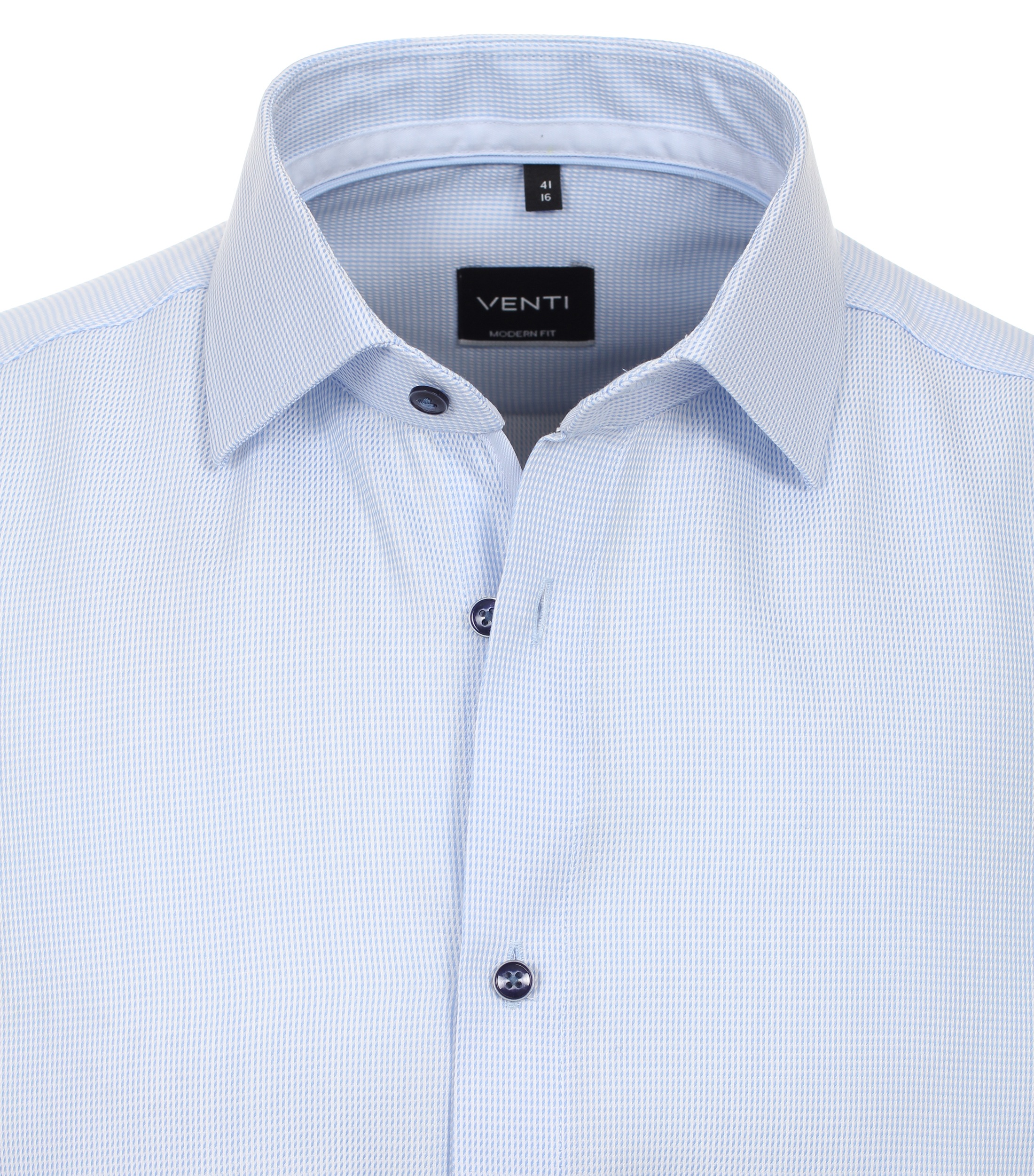 Thumbnail - VENTI Businesshemd "VENTI Businesshemd Kurzarm uni"