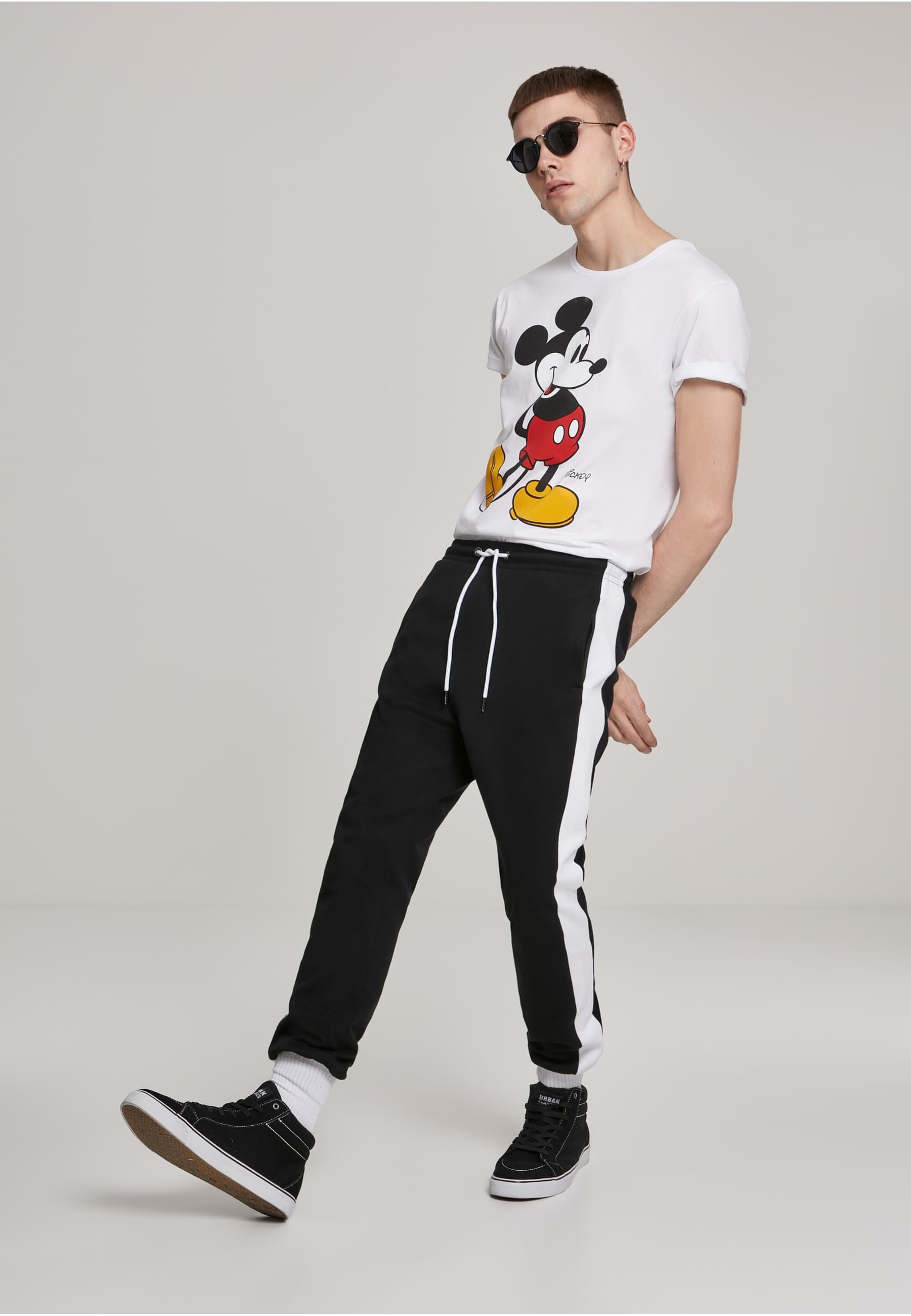 Merchcode T-Shirt »Merchcode Herren Mickey Mouse Tee«, (1 tlg.)
