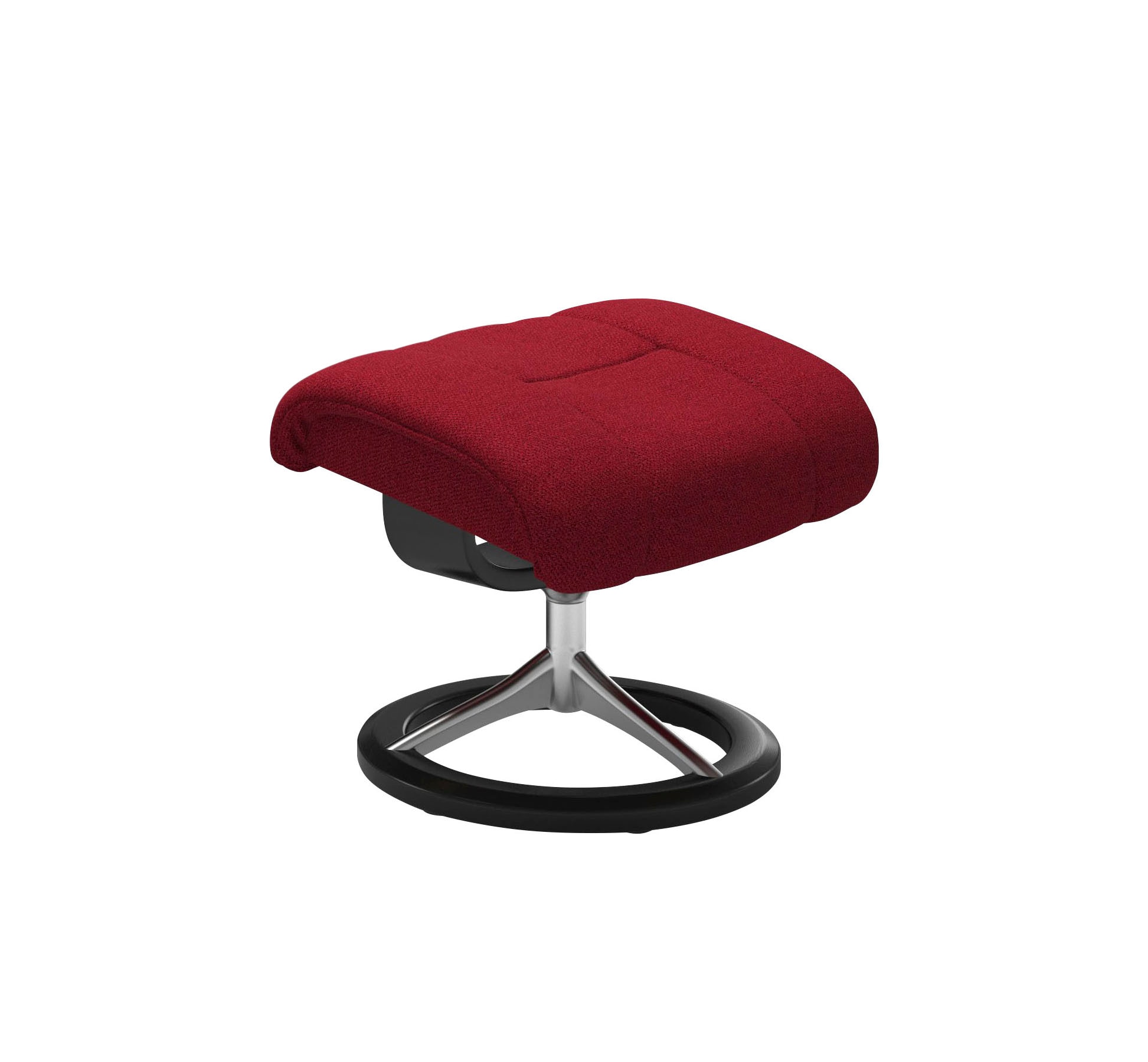 Stressless Fußhocker "Reno", mit Signature Base, Gestell Schwarz günstig online kaufen