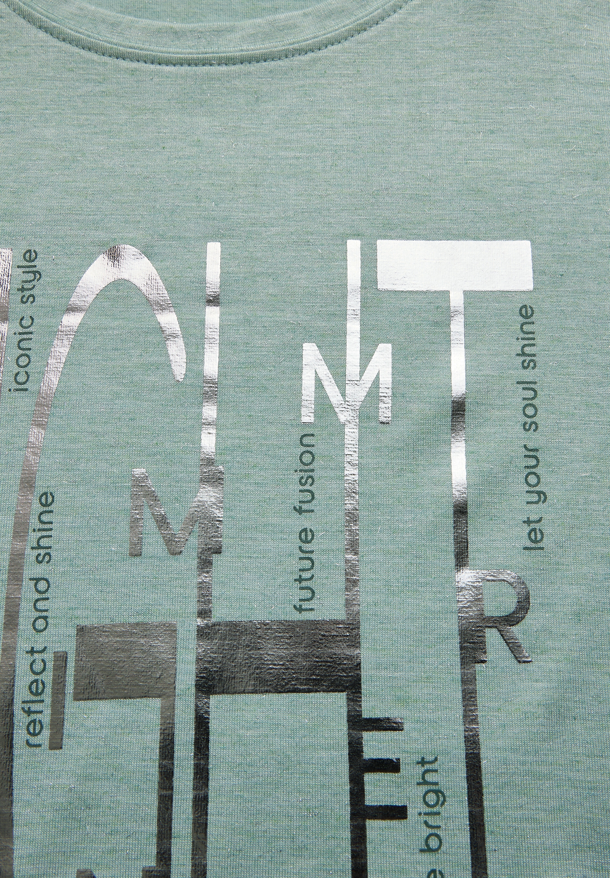 Cecil Langarmshirt, mit Rundhalsausschnitt
