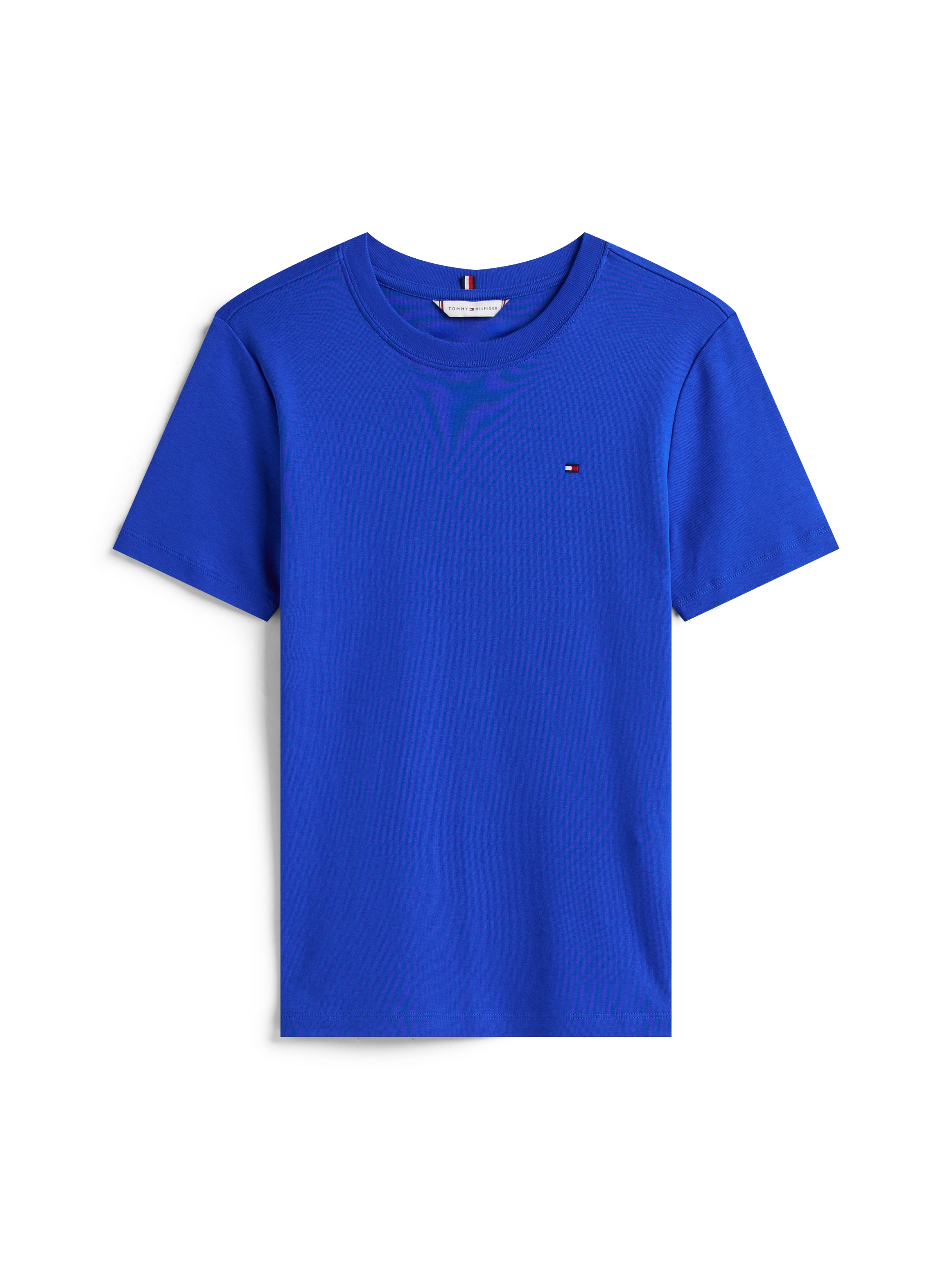 Tommy Hilfiger T-Shirt »SLIM CODY C-NK SS«, mit Logostickerei