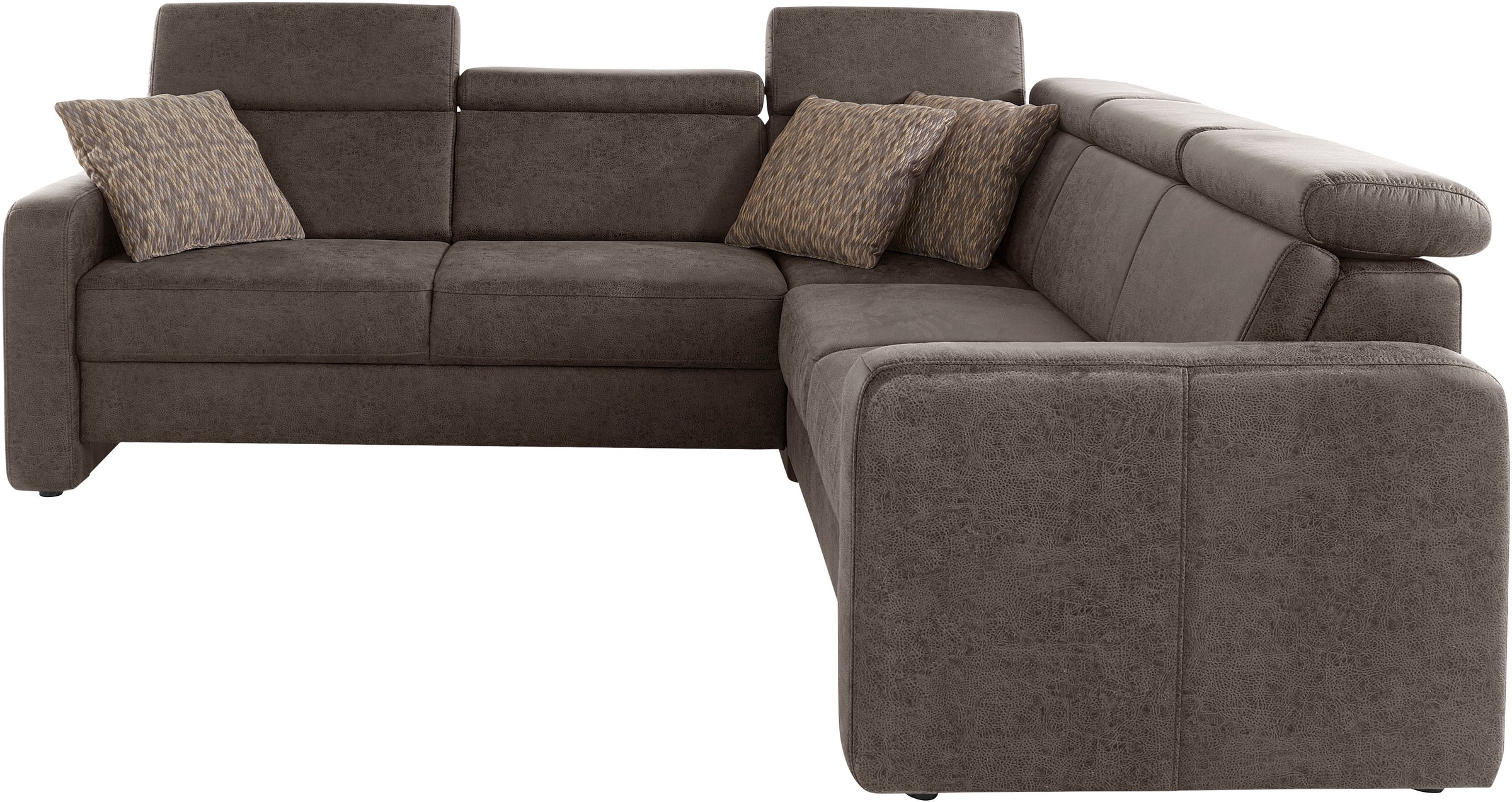 sit&more Ecksofa "Bologna L-Form" Kopfteilverstellung, wahlweise mit Bettfu günstig online kaufen