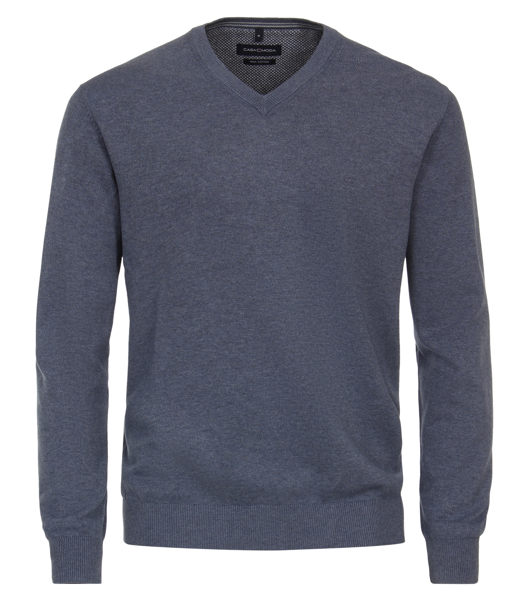 CASAMODA Strickpullover "CASAMODA Pullover uni"