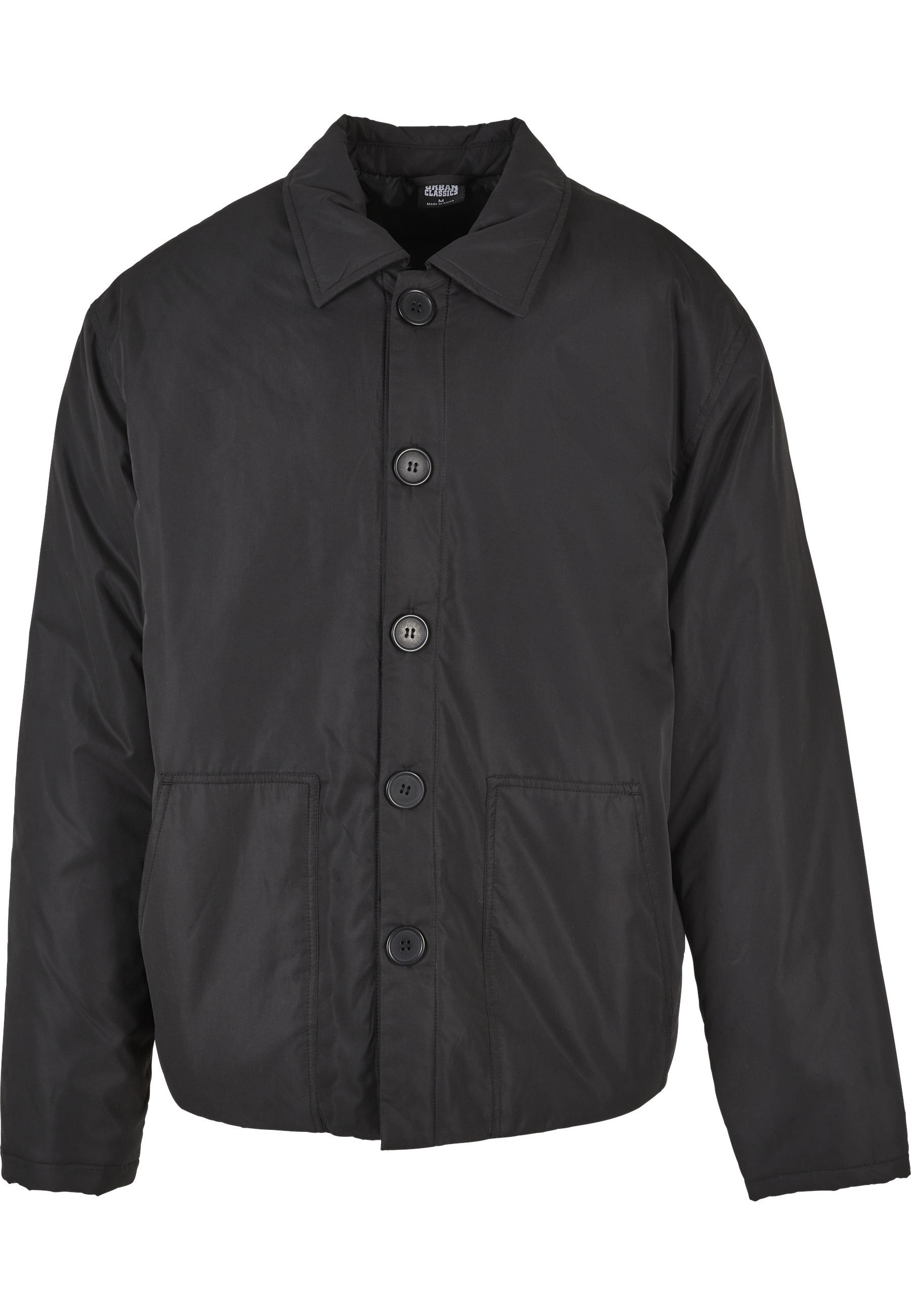 URBAN CLASSICS Outdoorjacke »Urban Classics Herren Utility Jacket« 1 Stk. tlg. ohne Kapuze