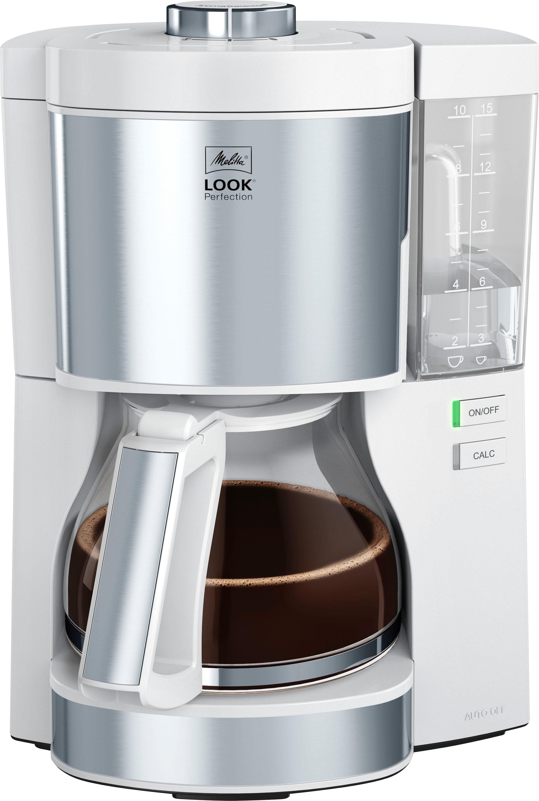 Melitta Filterkaffeemaschine "Look Perfection 1025-06" 1,25 l Kaffeekanne P günstig online kaufen