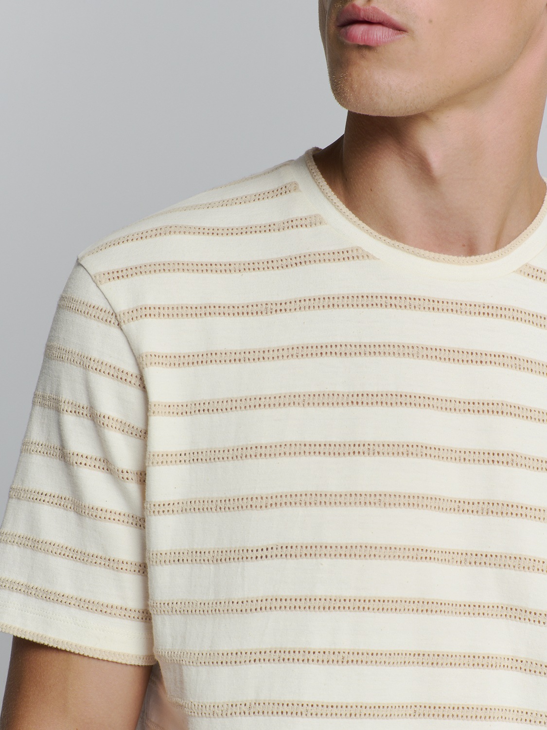 NO EXCESS T-Shirt »No Excess Crewneck T-Shirt«