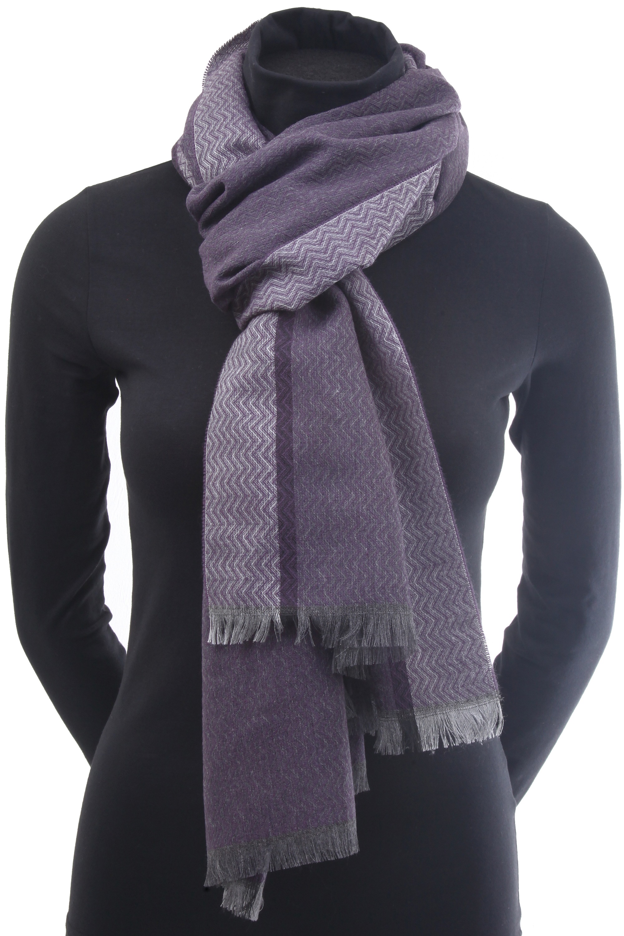 COLLEZIONE ALESSANDRO Modeschal "Alfi", in Luxusqualität, Made in Italy günstig online kaufen