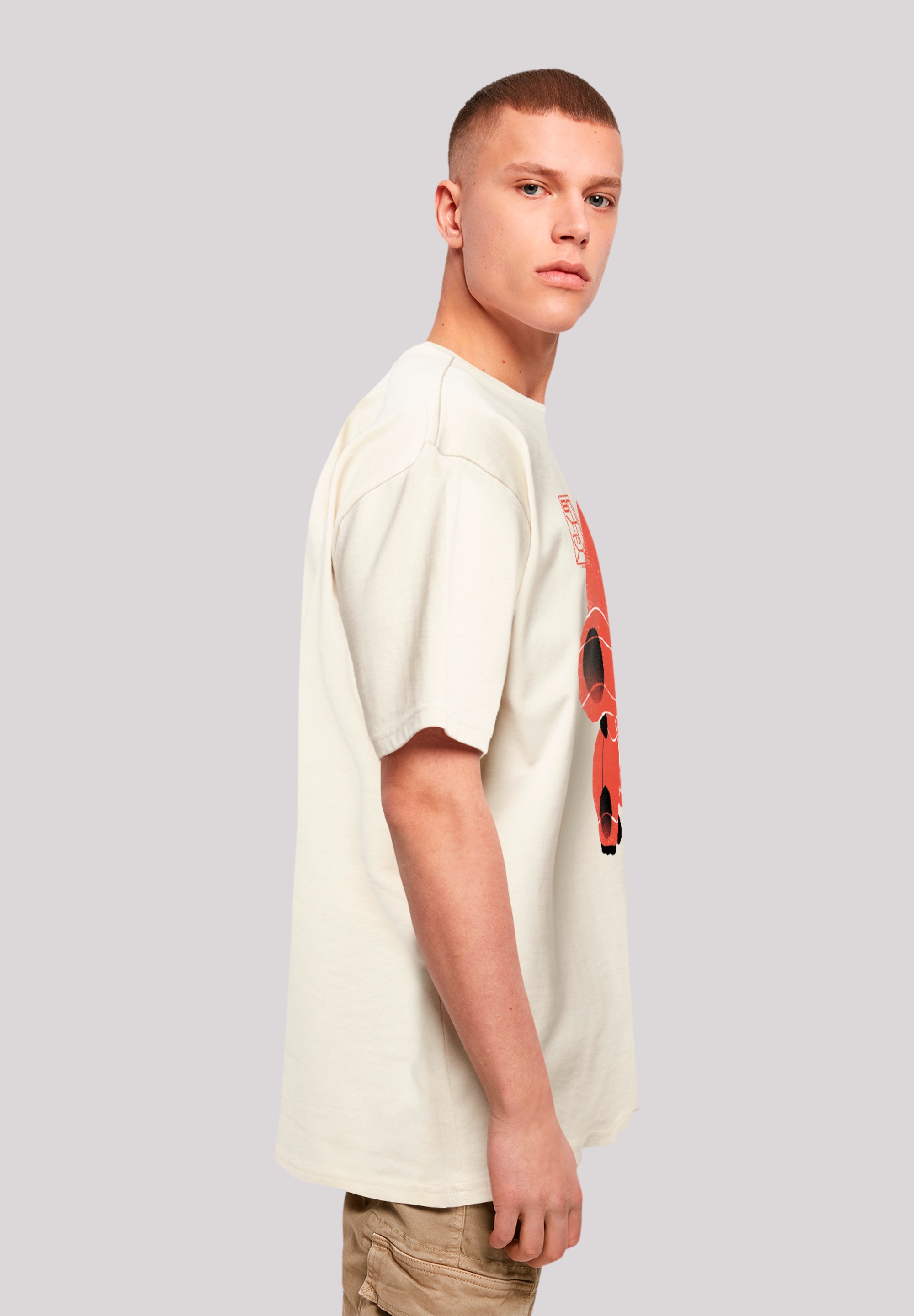 F4NT4STIC T-Shirt »Big Hero 6 Baymax Suite Pose«, Premium Qualität