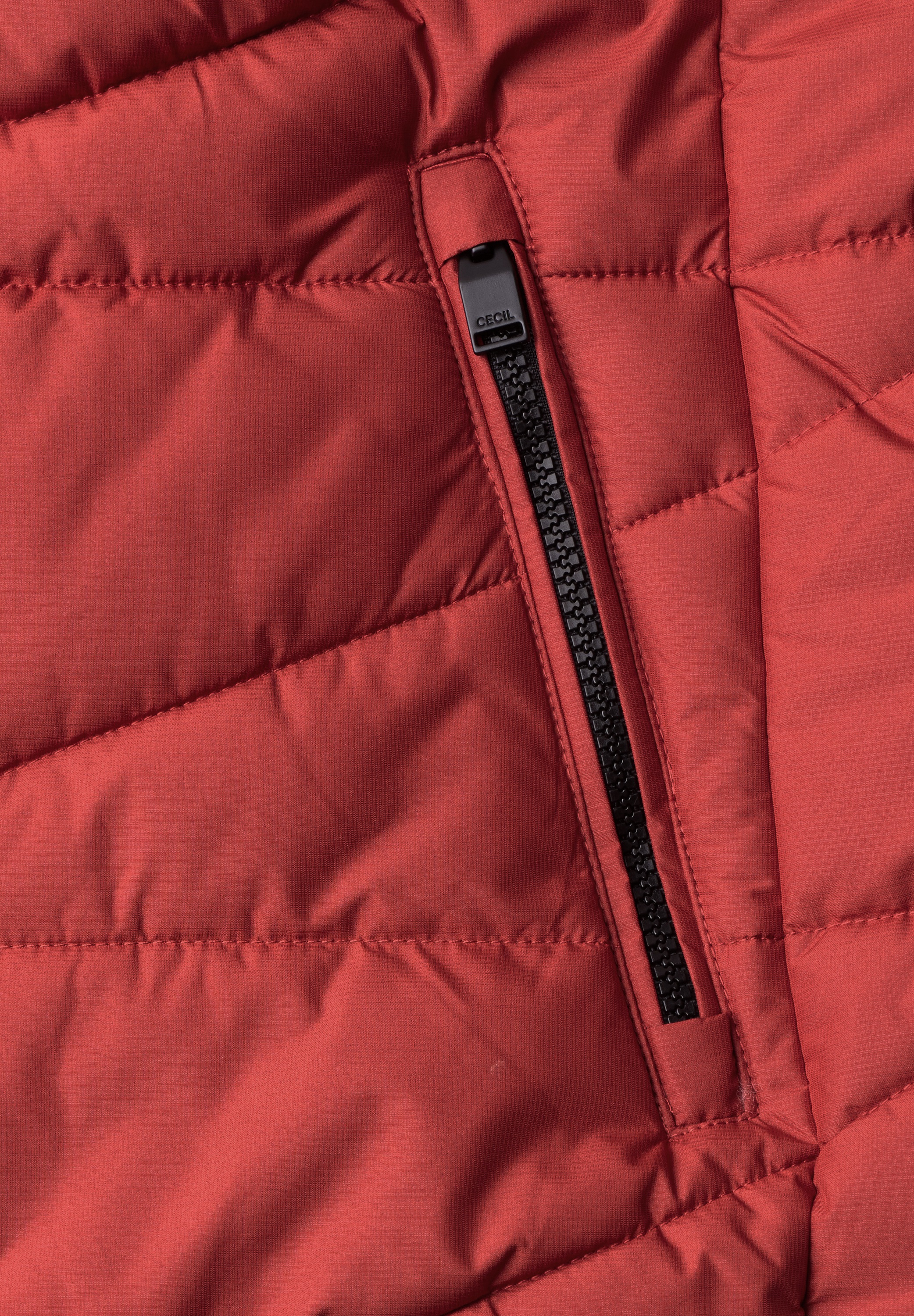 Cecil Steppjacke mit Kapuze mit Kapuze