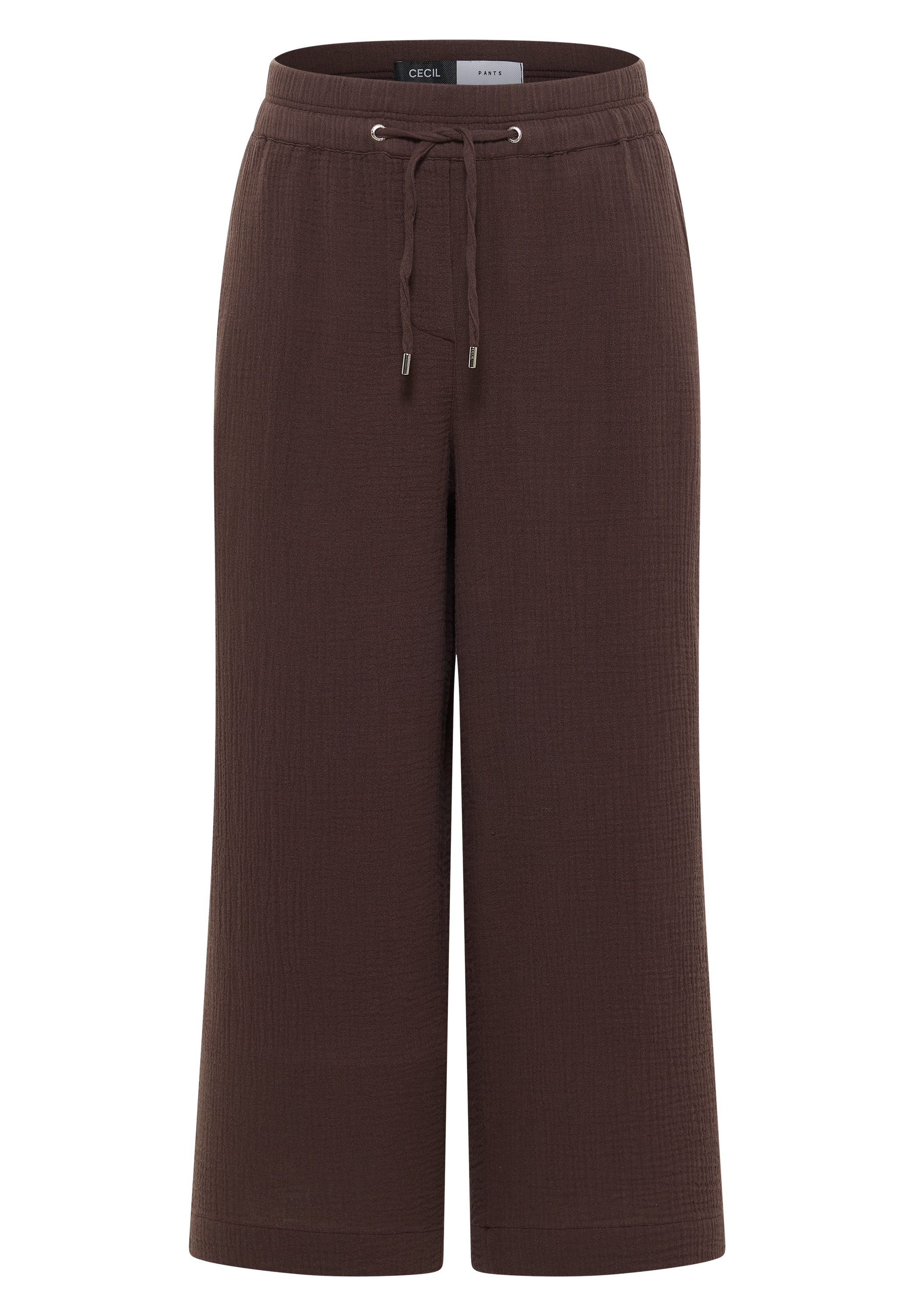 Cecil Stoffhose  High Waist