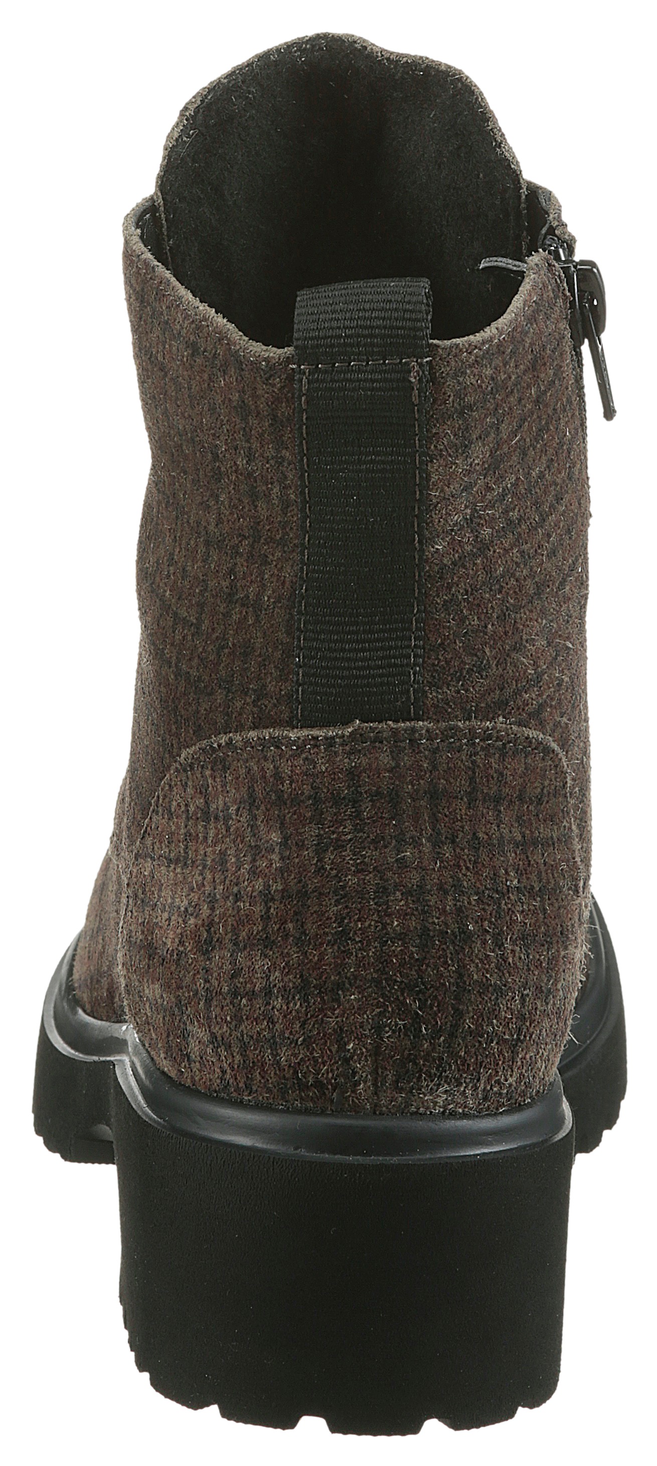 Waldläufer Schnürstiefelette "H-LUISE", Schnürboots, Profilsohle, Blockabsa günstig online kaufen