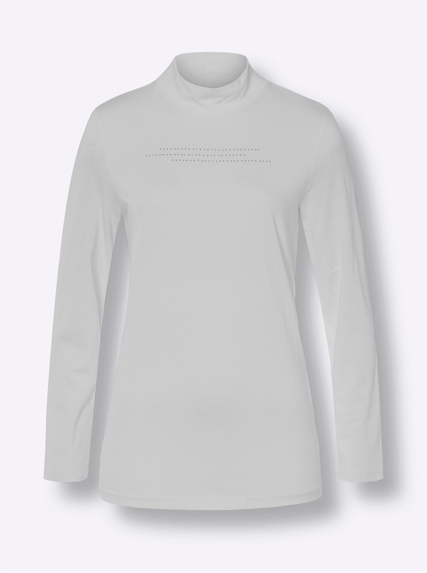 Thumbnail - Classic Basics Stehkragenshirt "Stehkragen-Shirt", (1 tlg.)