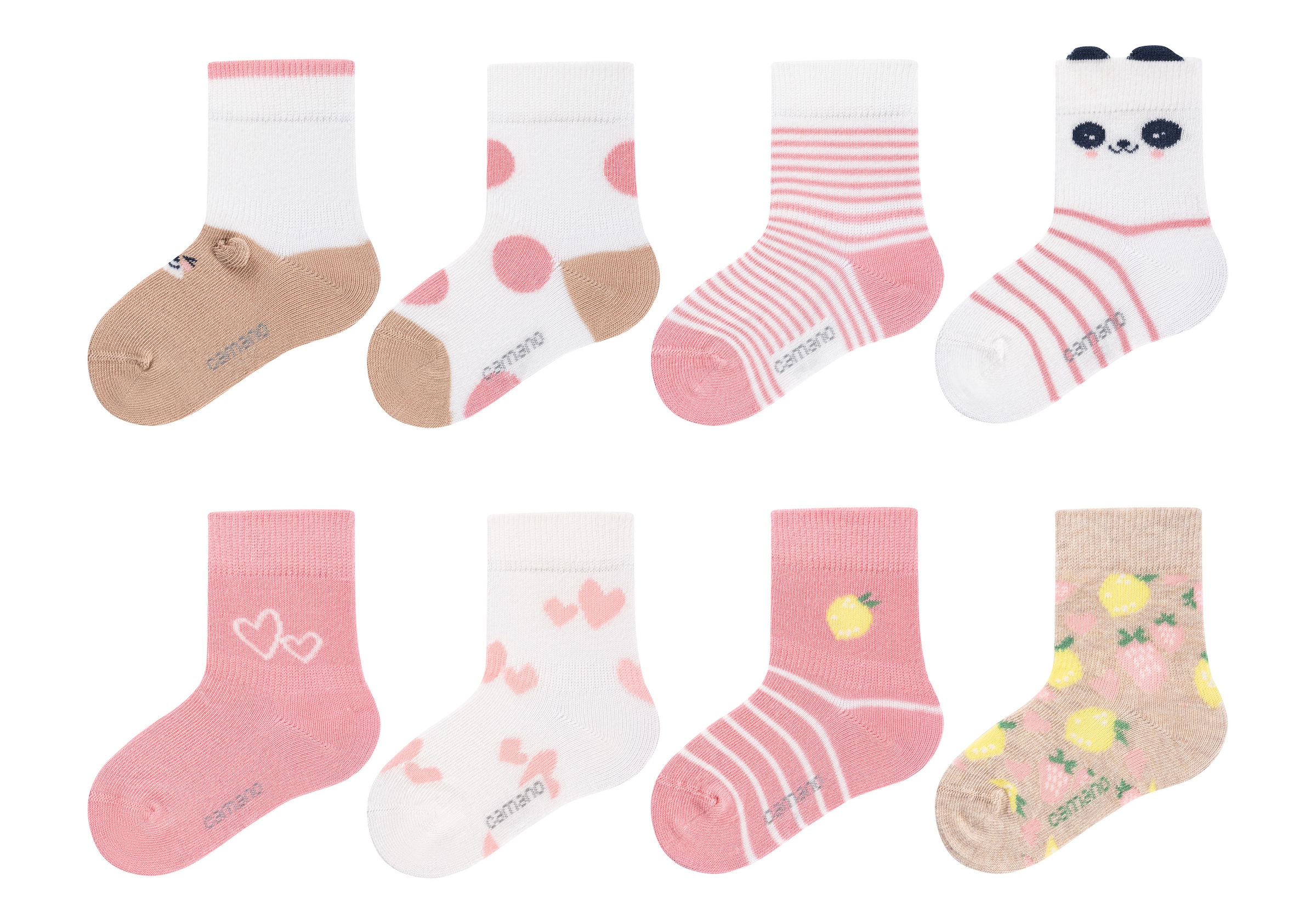 Camano Socken 8 Paar, 