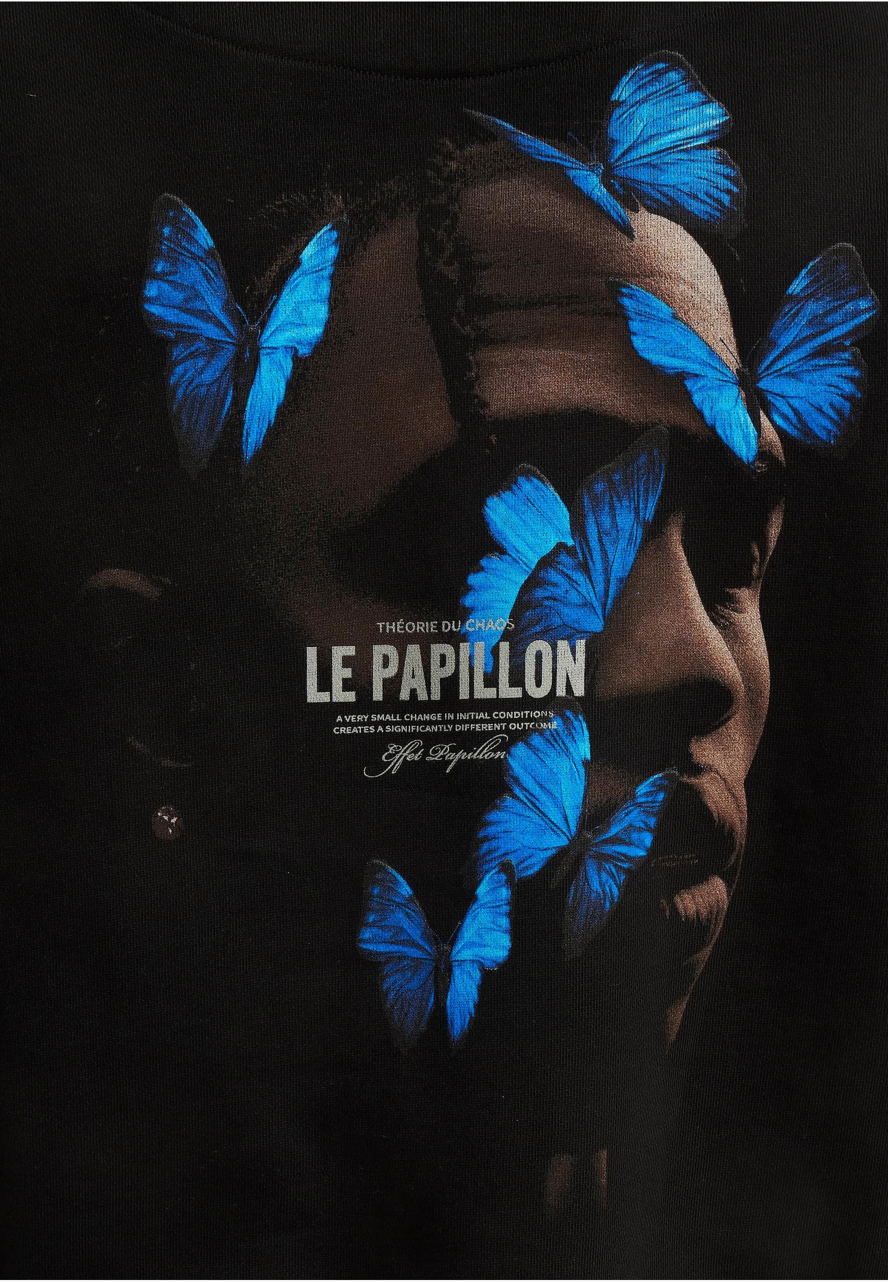 MisterTee Sweatshirt »MisterTee Unisex Le Papillon Heavy Oversize Hoody«, (1 tlg.)
