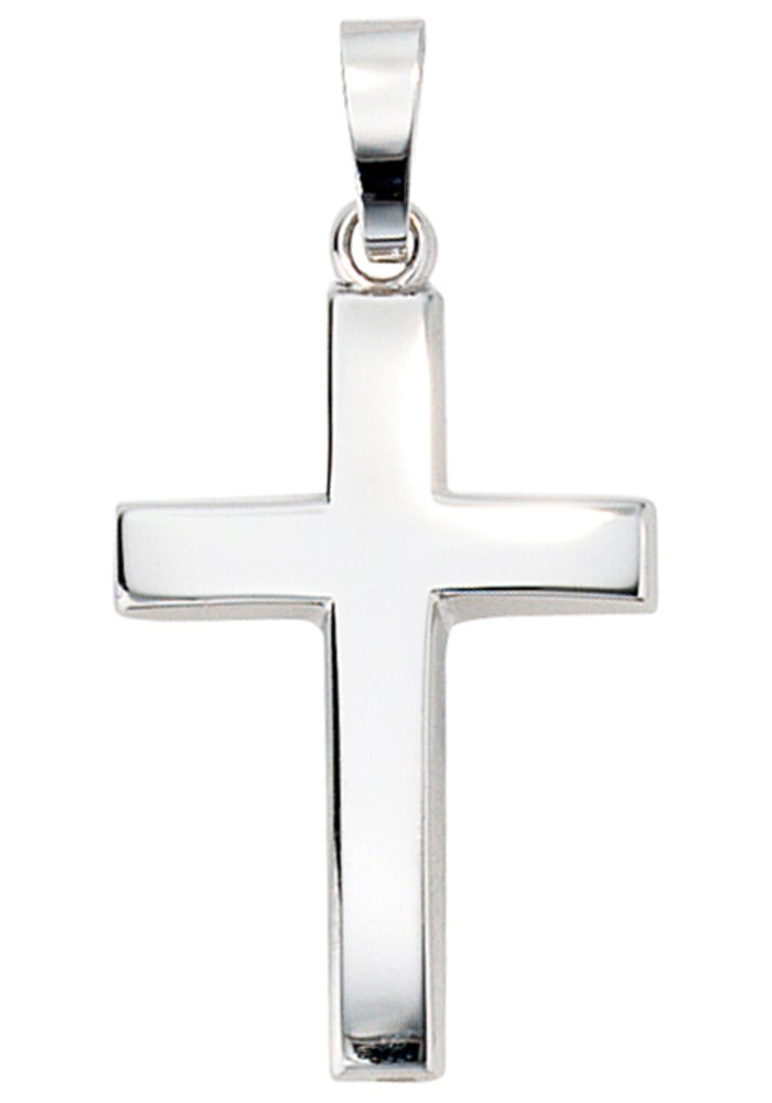 Kreuz«, Weißgold BAUR | »Anhänger bestellen Kreuzanhänger 585 JOBO