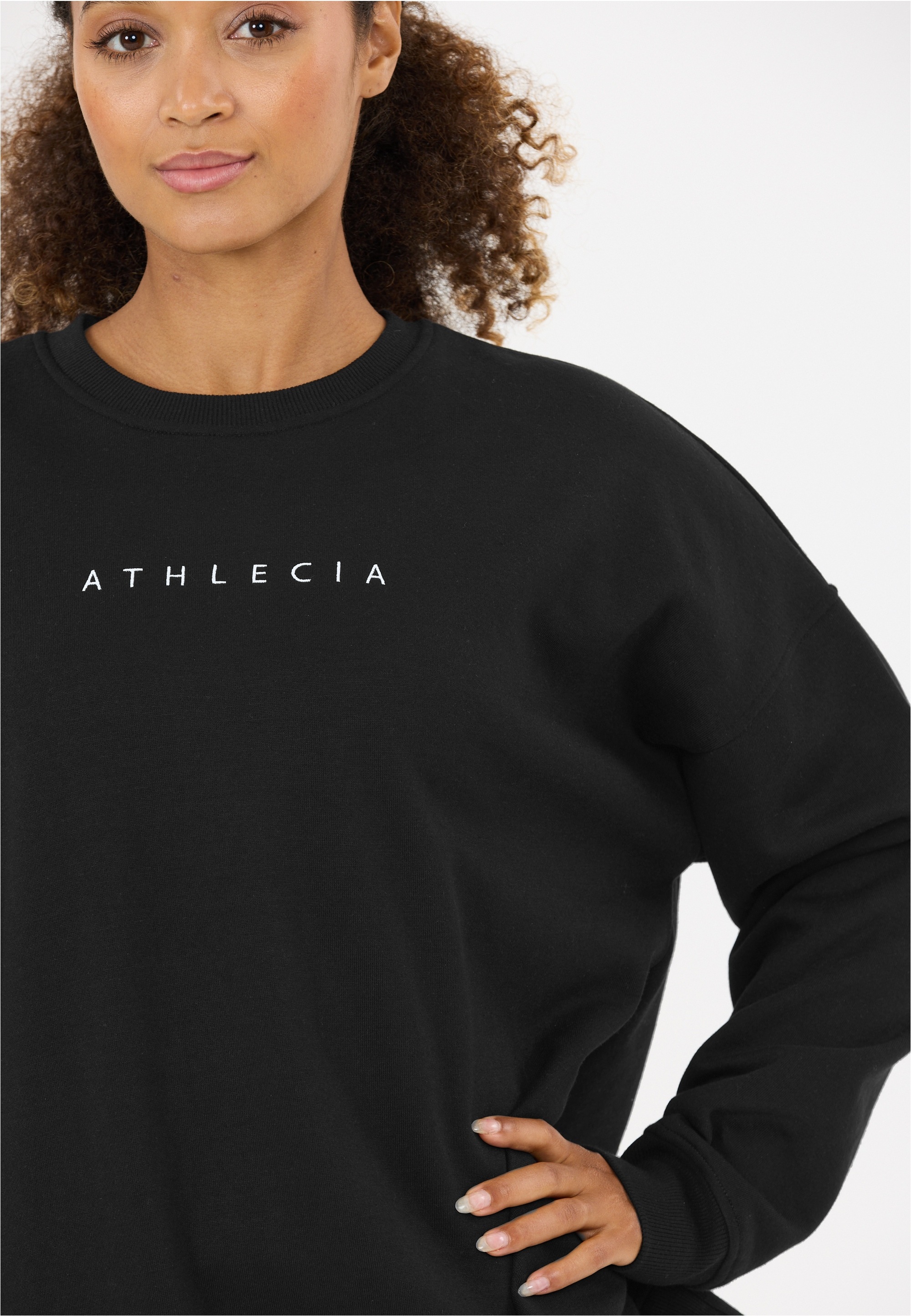 ATHLECIA Sweatshirt »Wasan«, aus weichem Material
