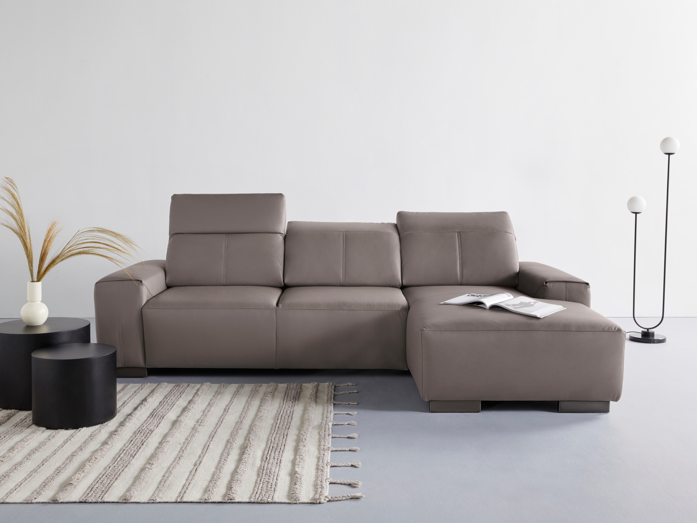 BAUR Sofa, mit kaufen Kopfteilverstellung | COTTA