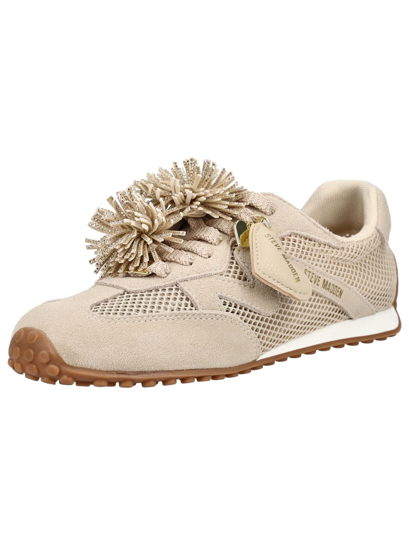 STEVE MADDEN Schnürschuh "STEVE MADDEN Sneaker Textil"