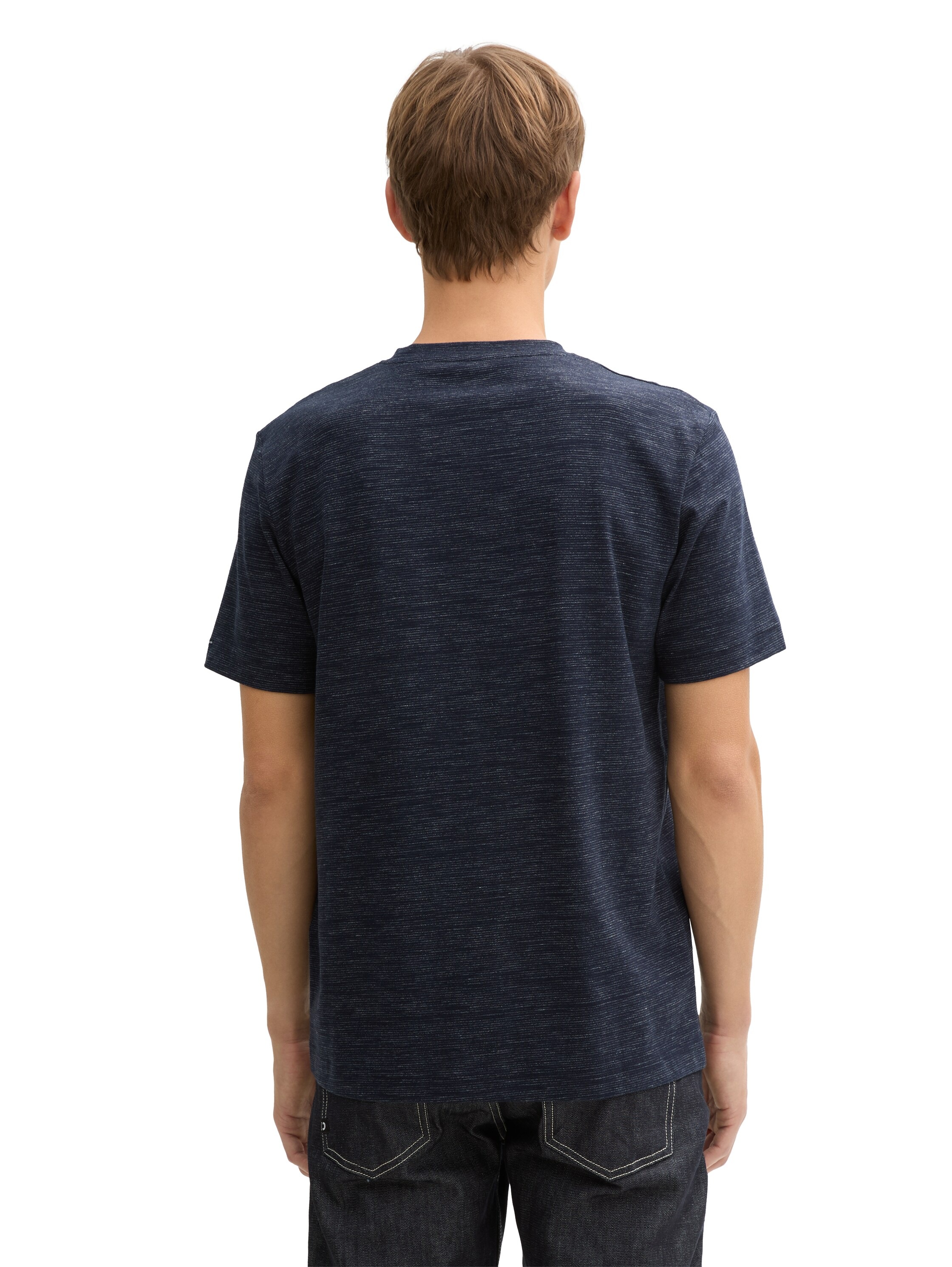 TOM TAILOR T-Shirt, mit Logo Print
