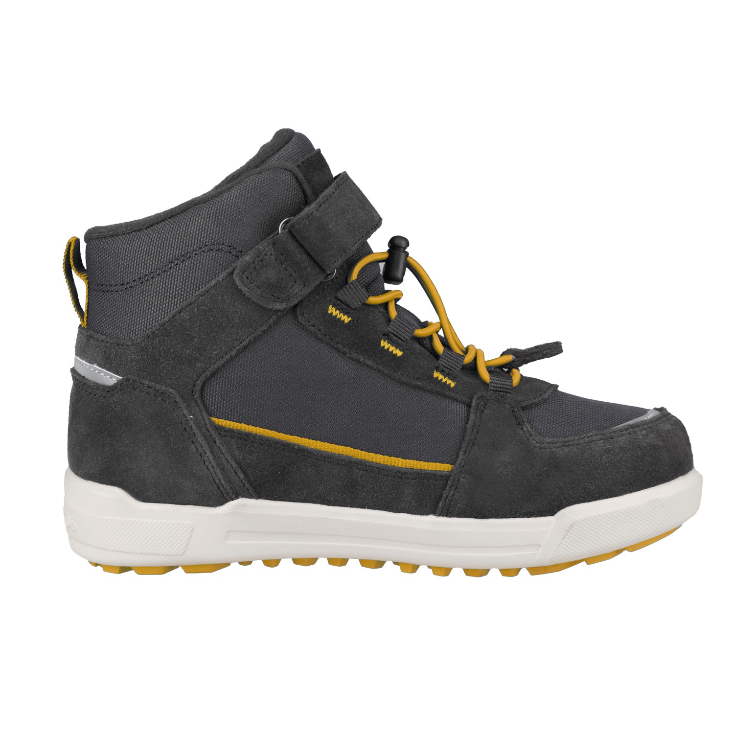 TROLLKIDS Winterstiefel »KIDS GRYLLEFJORD MID CUT«, wasserdicht, Klettverschluss, reflektierende Details