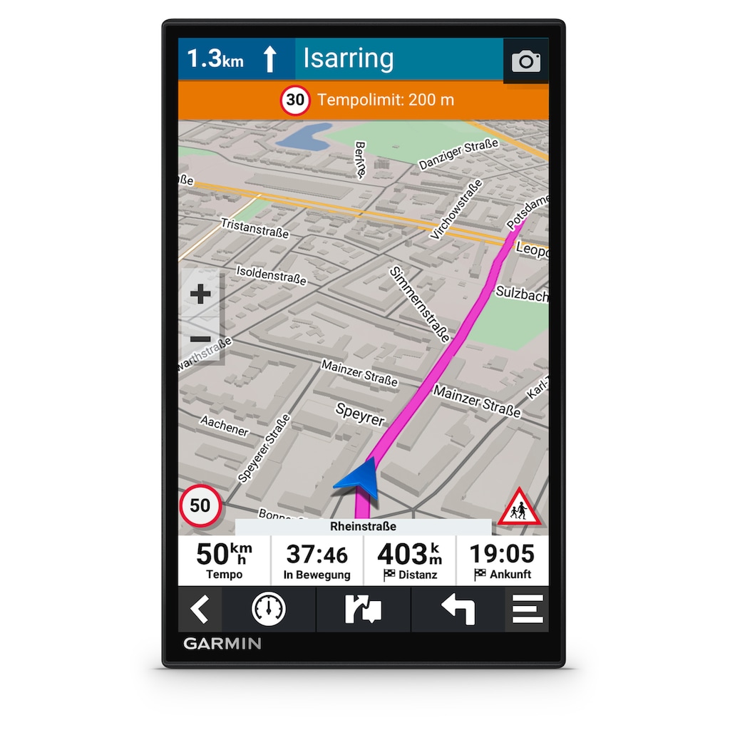 Garmin PKW-Navigationsgerät »DriveSmart 86 EU, MT-S, GPS«, (Europa (45 Länder) Karten-Updates)