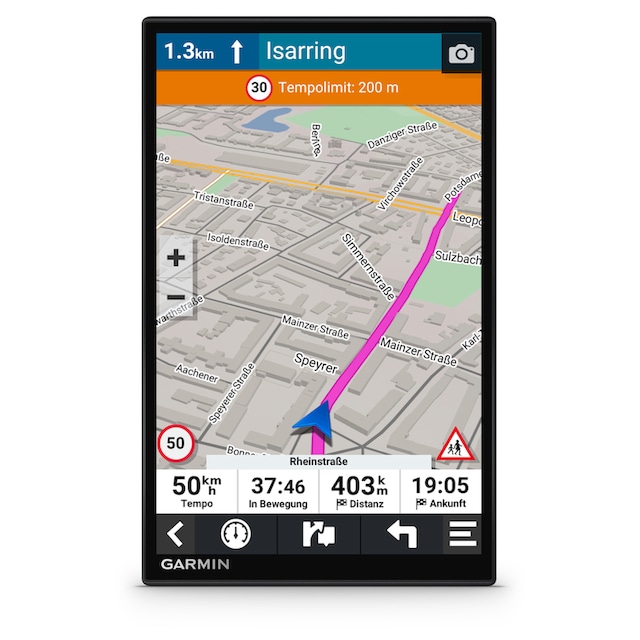Garmin PKW-Navigationsgerät »DriveSmart 86 EU, MT-S, GPS«, (Europa (45  Länder) Karten-Updates), Bluetooth | BAUR