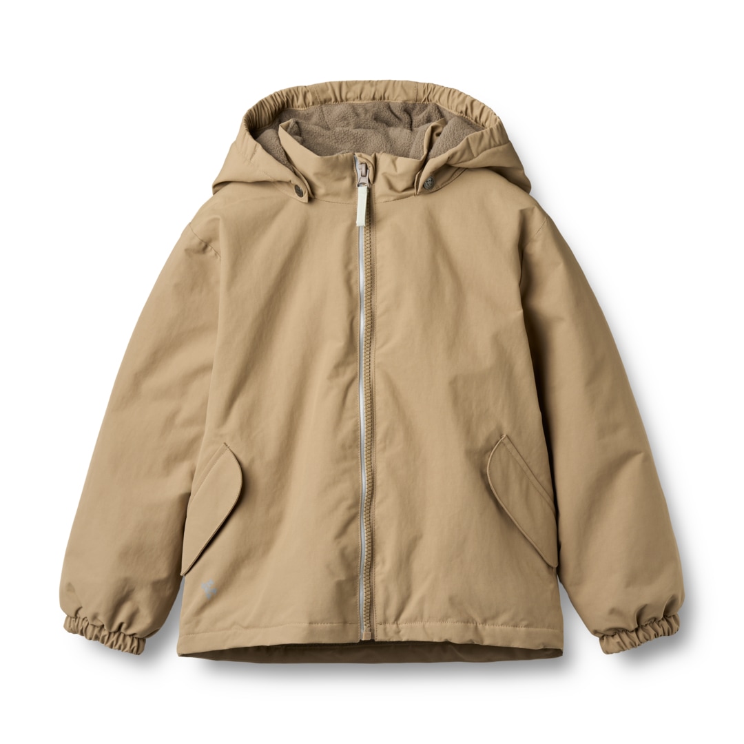 WHEAT Outdoorjacke "Jacket Svende" mit Kapuze wasserdicht, atmungsaktiv und leicht wattiert