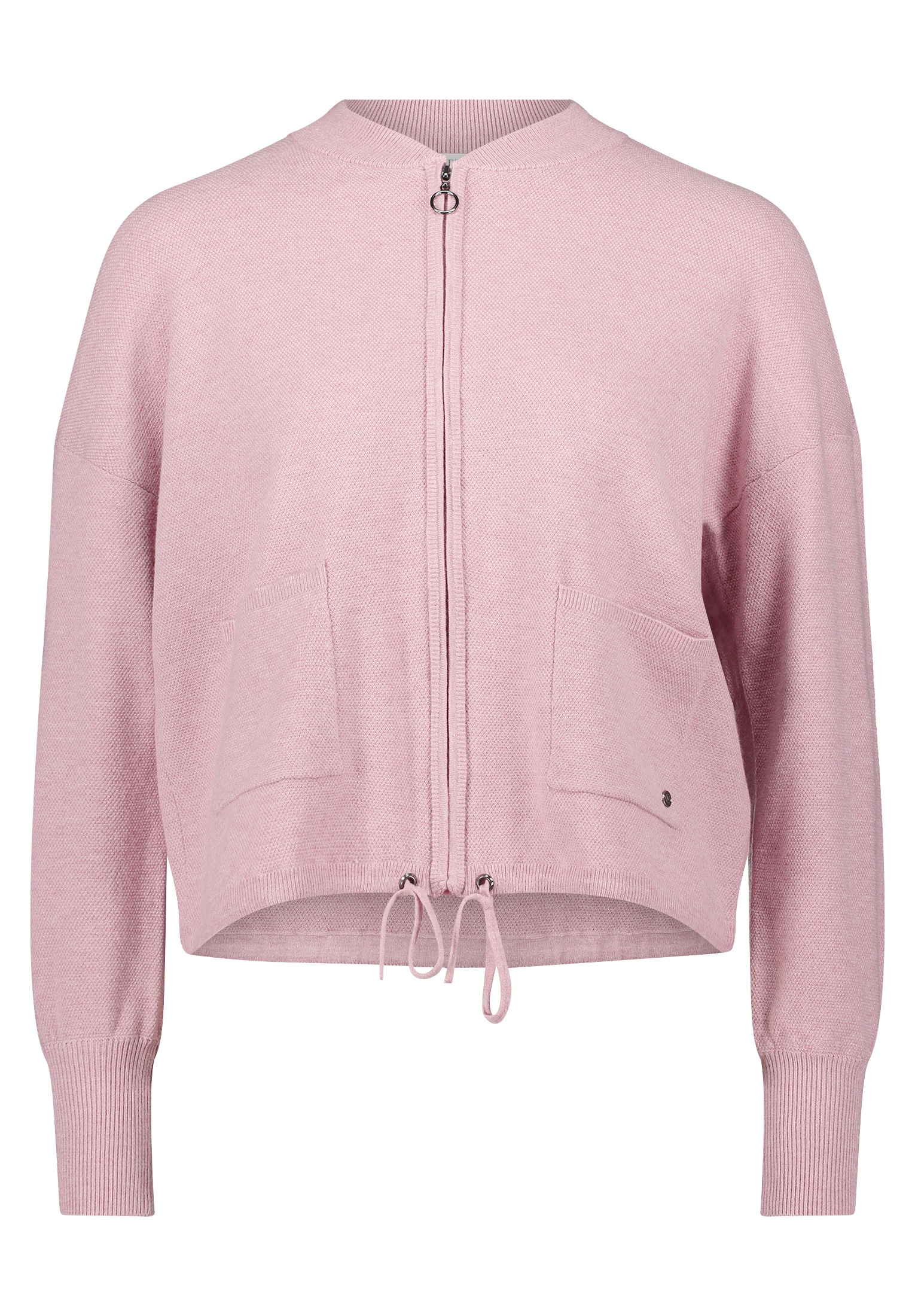 Betty&Co Strickjacke »Damen Strick-Cardigan mit Reißverschluss« 1 Stk. tlg. Struktur