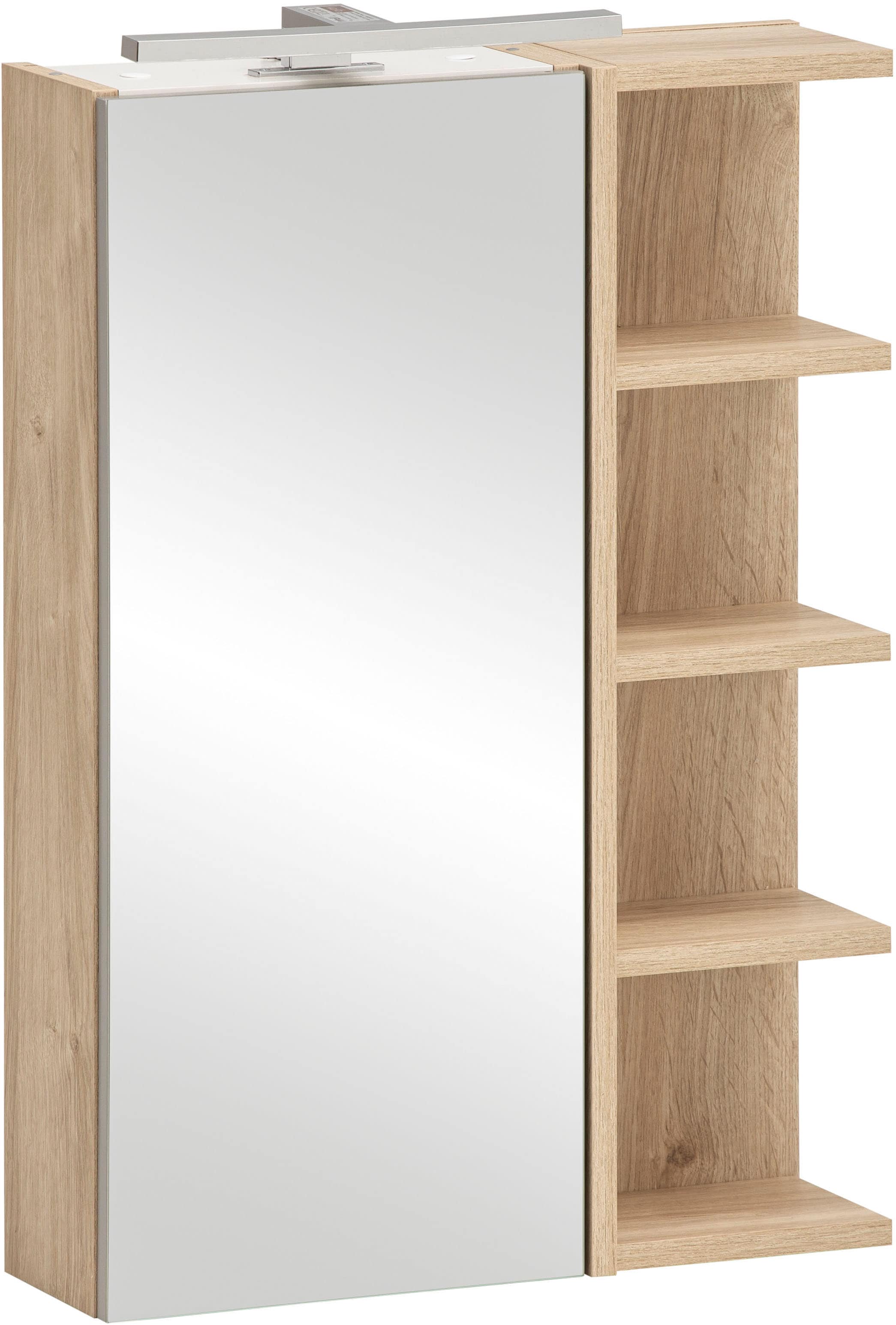 Schildmeyer Spiegelschrank "Mads, Spiegelschrank, Made in Germany, B: 49,7 cm" 1 Stk. tlg. Solide Verarbeitung - Dieses Produkt ist in Deutschland gefertigt