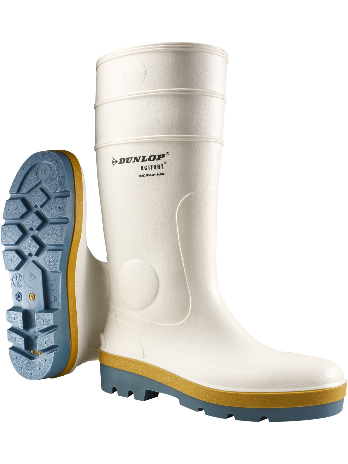 Dunlop Sicherheitsstiefel "Acifort Tricolour safety"