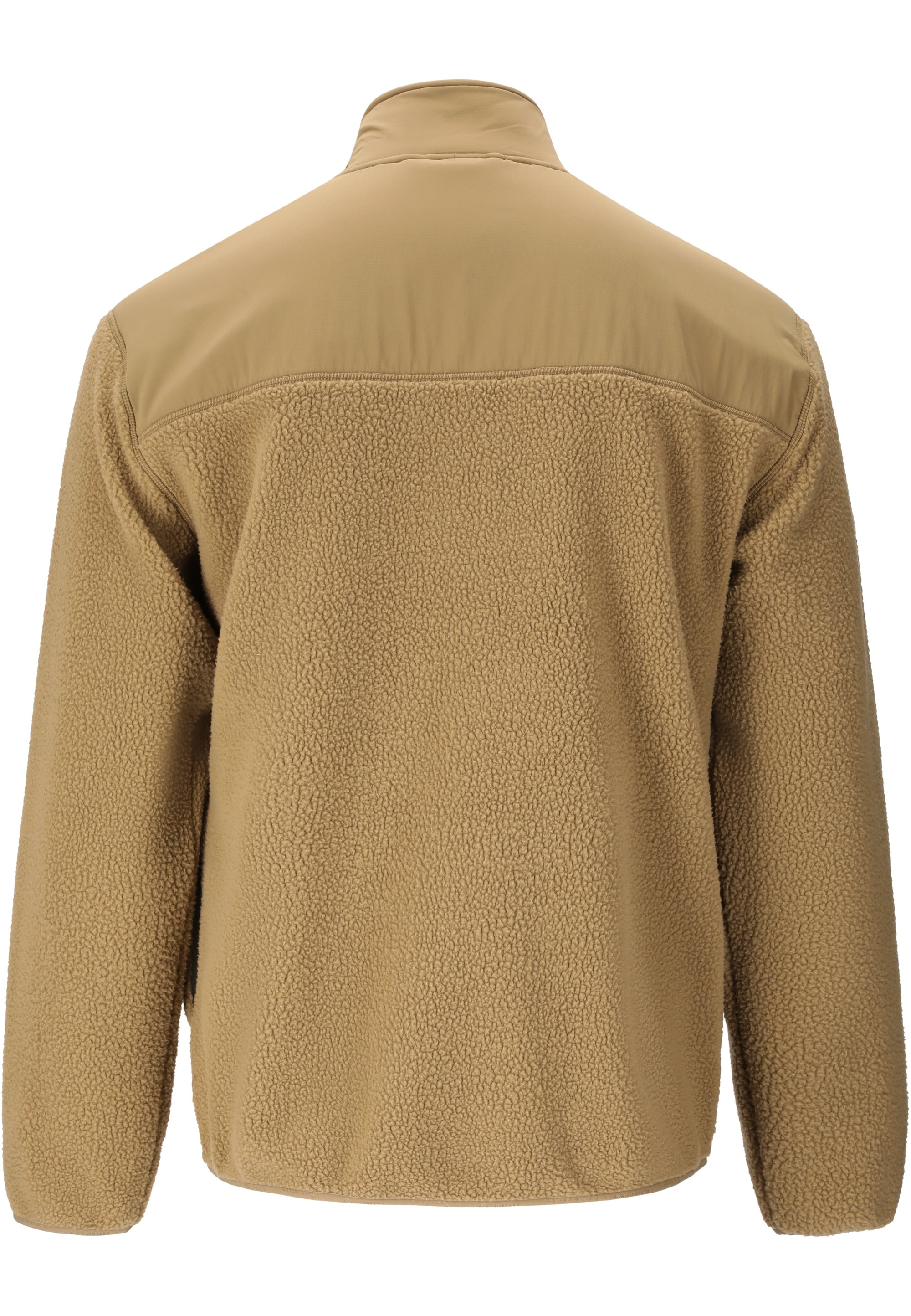 WHISTLER Fleecejacke »Felis« aus weichem Teddyfleece mit flachen Nähten