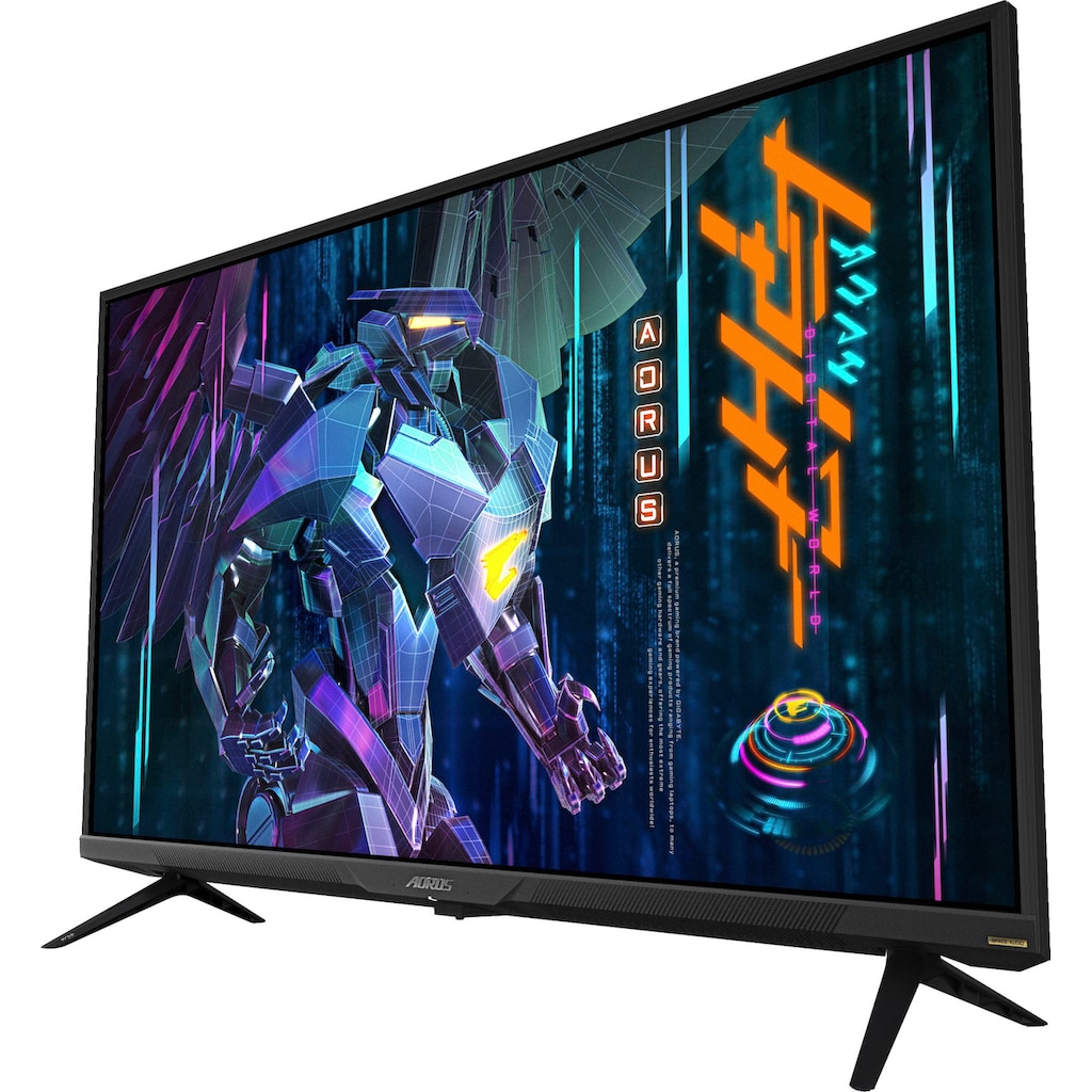 Gigabyte Gaming-Monitor »AORUS FV43U«, 108 cm/43 Zoll, 3840 x 2160 px, 4K Ultra HD, 1 ms Reaktionszeit, 144 Hz