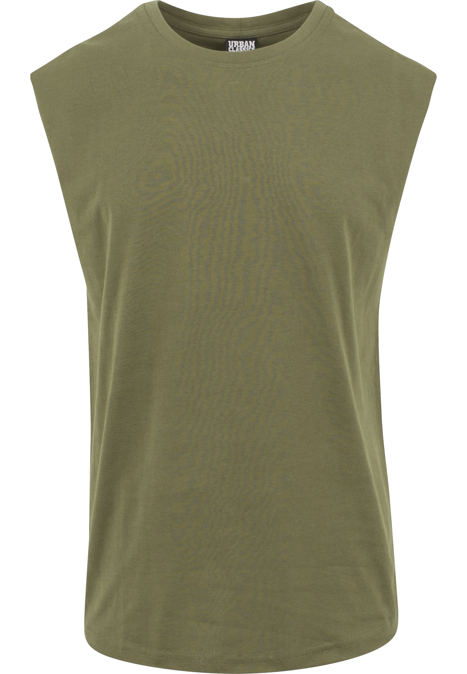 URBAN CLASSICS T-Shirt "Urban Classics Herren Open Edge Sleeveless Tee" 1 Stk.