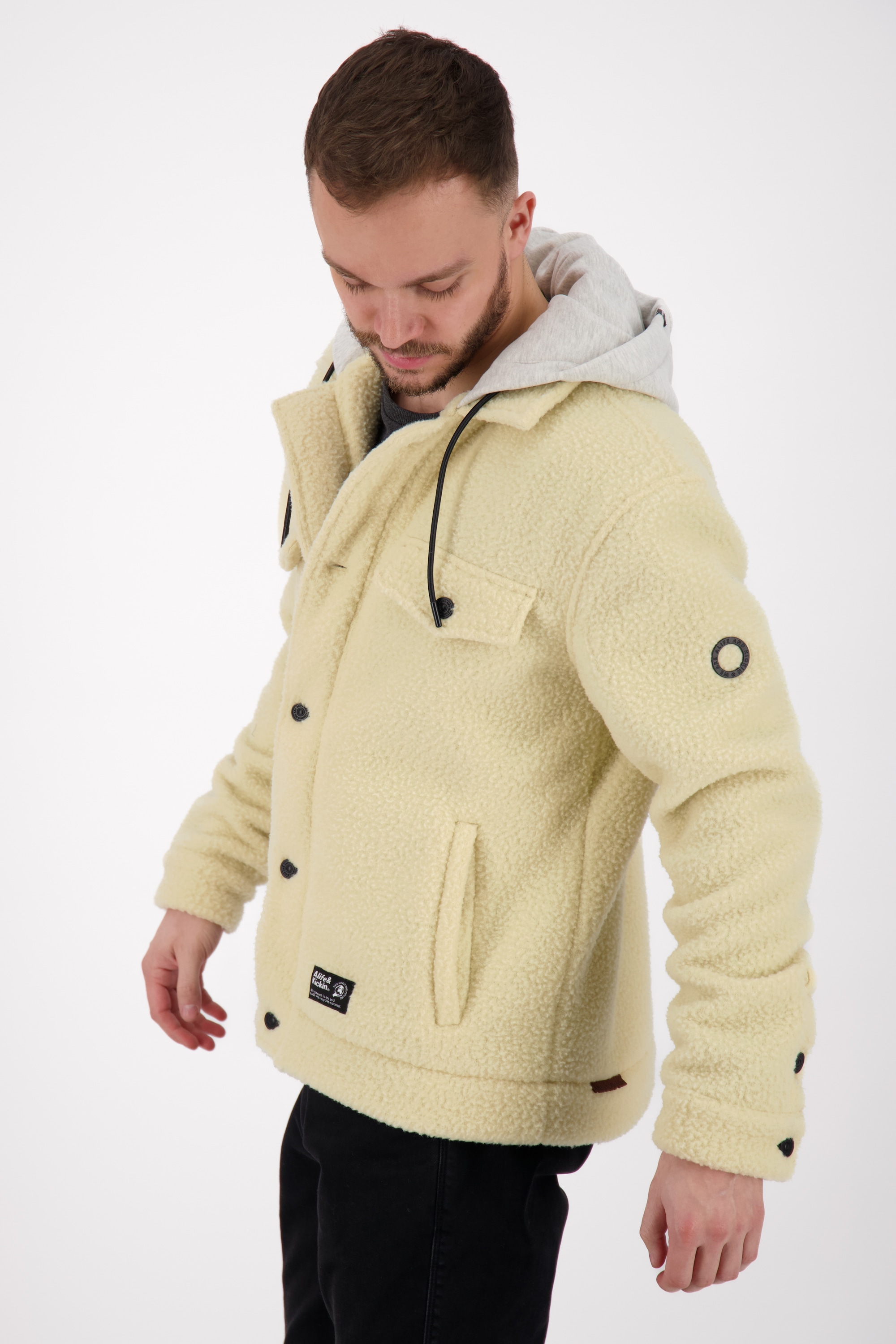 Alife & Kickin Winterjacke »BradAK G Jacket Herren Winterjacke, gefütterte Jacke«