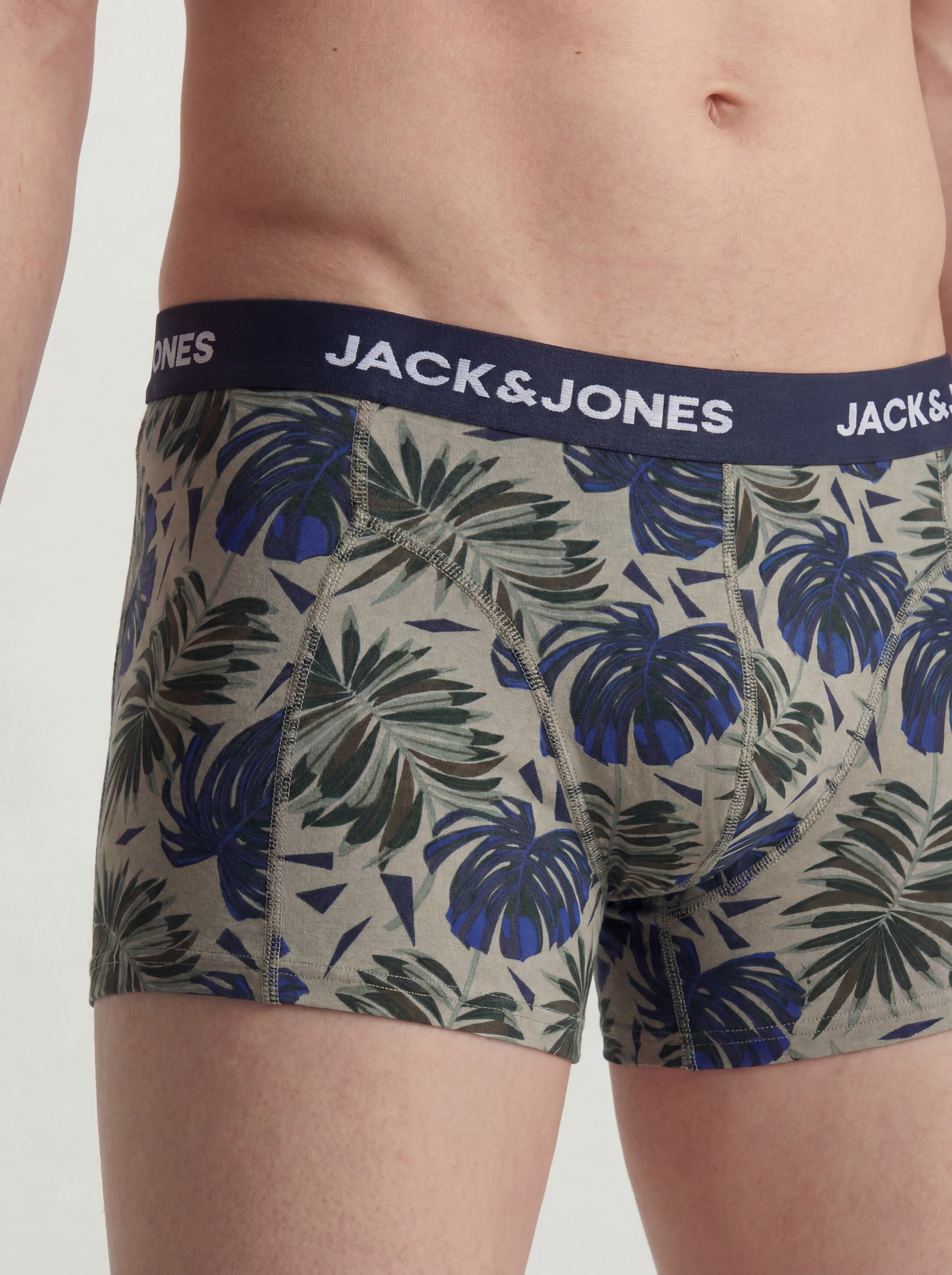 Jack & Jones Trunk »JACHENDO LEAVES TRUNKS 5 PACK« Packung, 5 Stk. Baumwollmischung