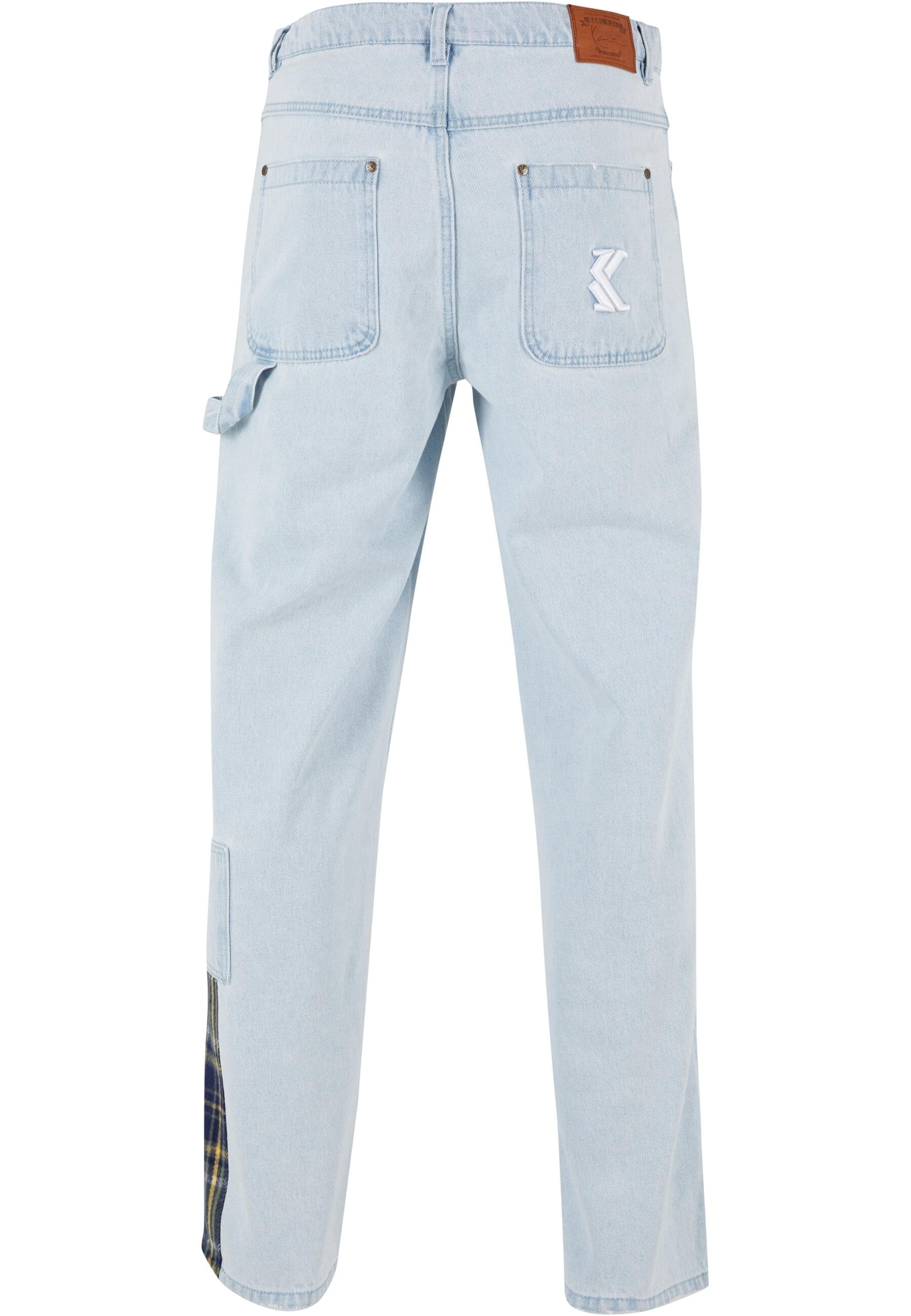 Karl Kani Bequeme Jeans »Karl Kani Herren KK Retro Patchwork Carpenter Pants«