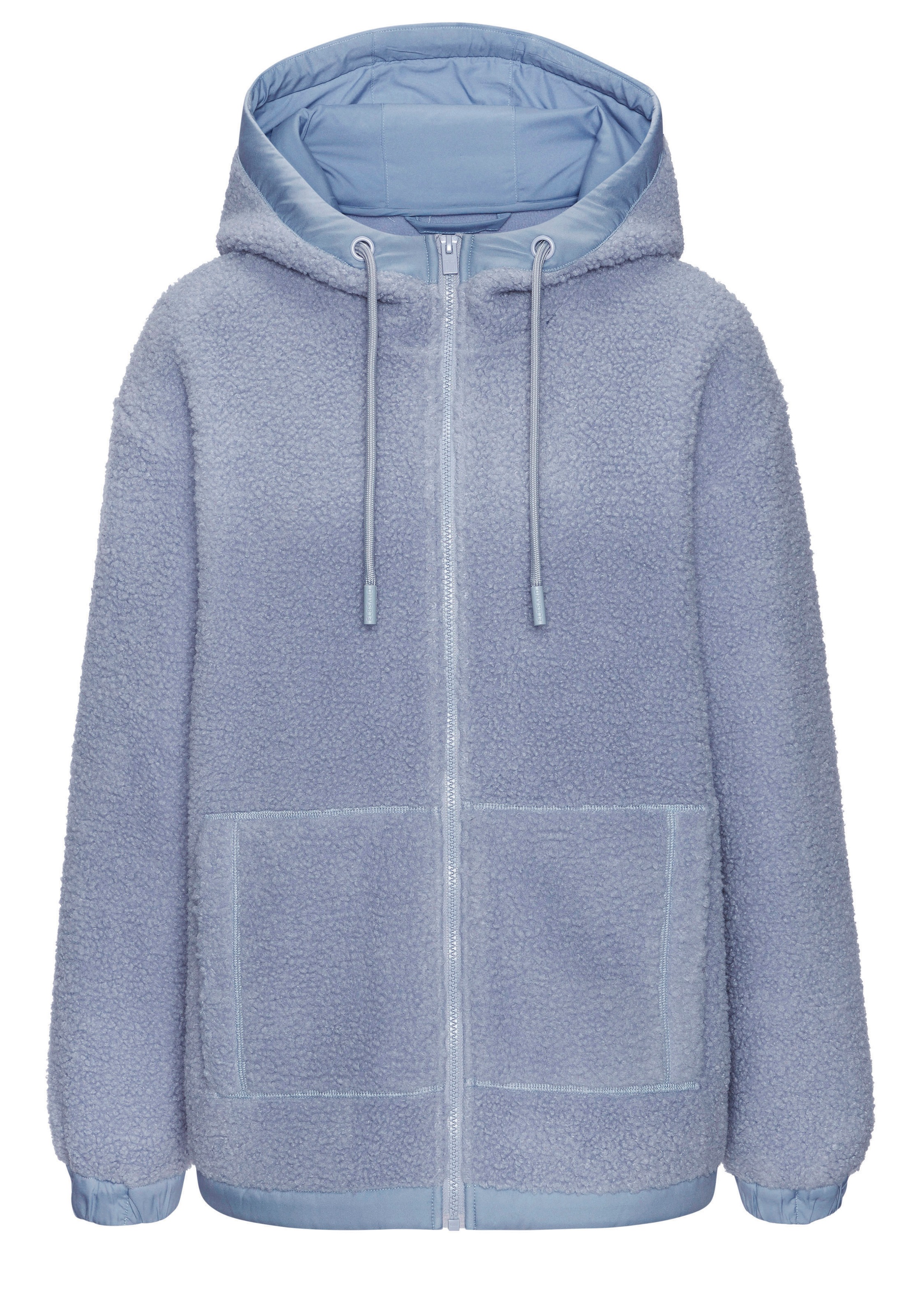 Elbsand Fleecejacke, mit Kapuze, mit Kapuze günstig online kaufen