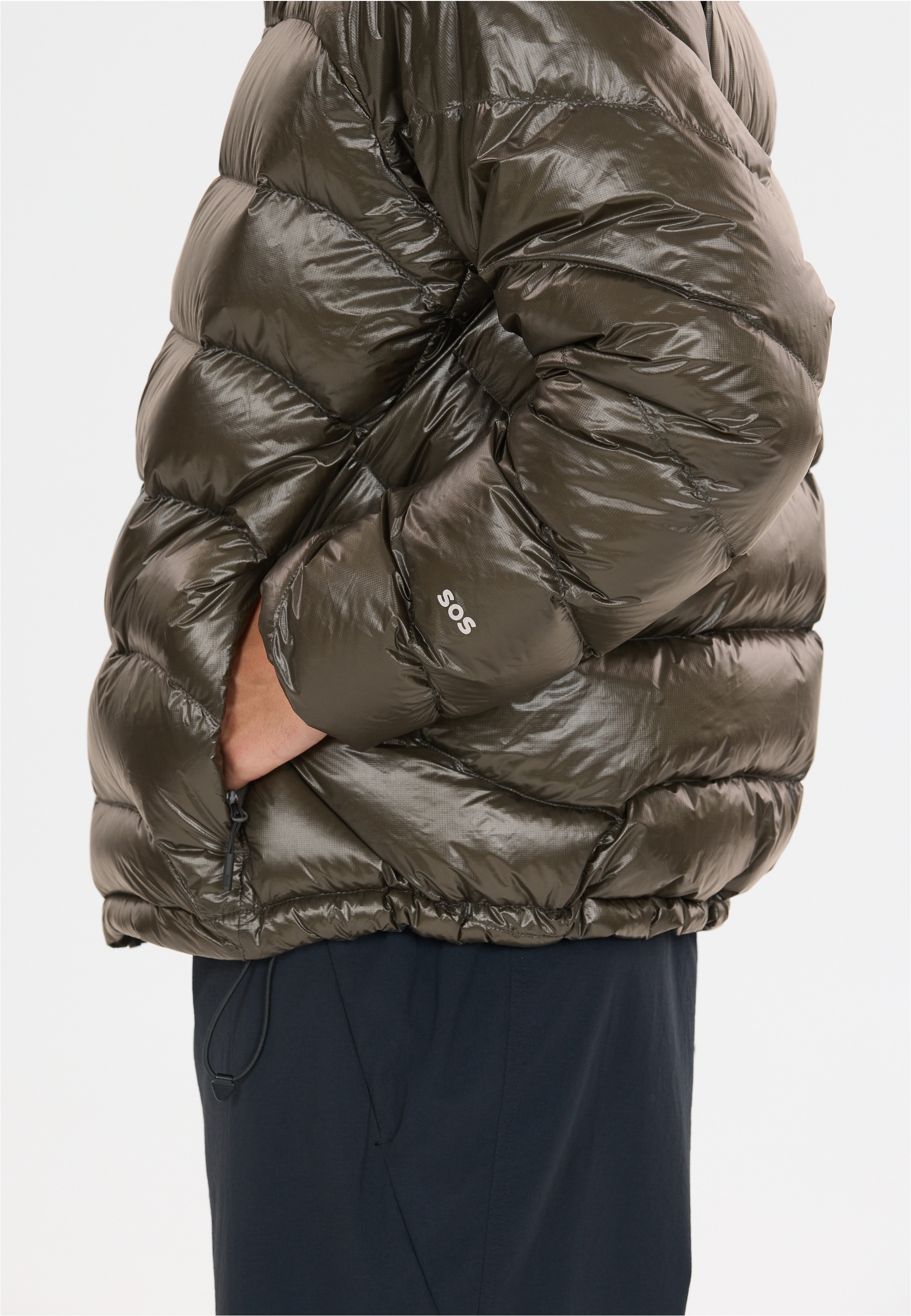 SOS Outdoorjacke »Makalu« sorgt für Wärme und ein leichtes Tragegefühl