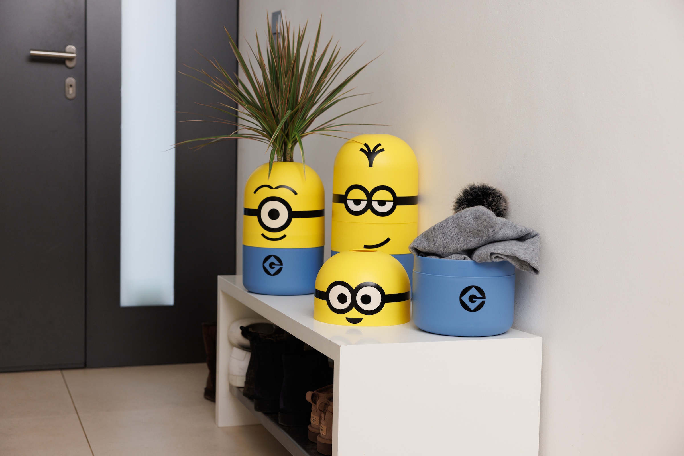 keeeper Aufbewahrungsbox »Stuart "minions" Aufbewahrungsdose 8L« keeeper mit Design aus "Ich einfach unverbesserlich"