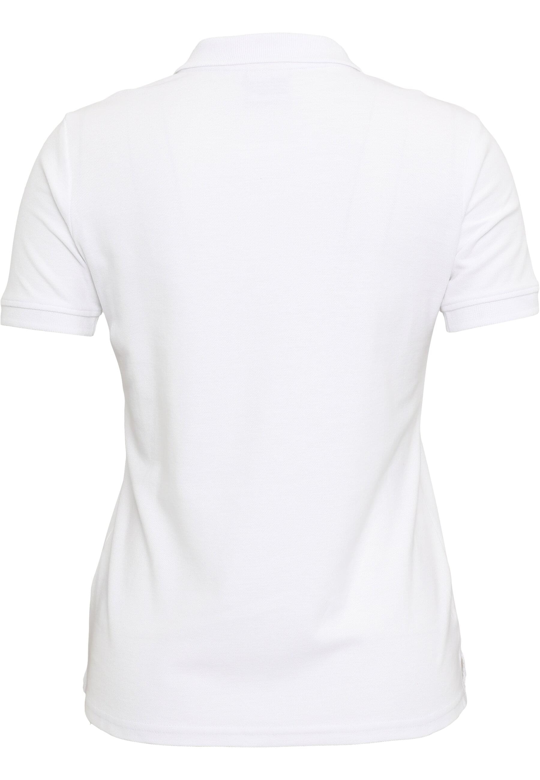 URBAN CLASSICS Poloshirt "Urban Classics Ladies Polo Shirt" 1 Stk. tlg. günstig online kaufen